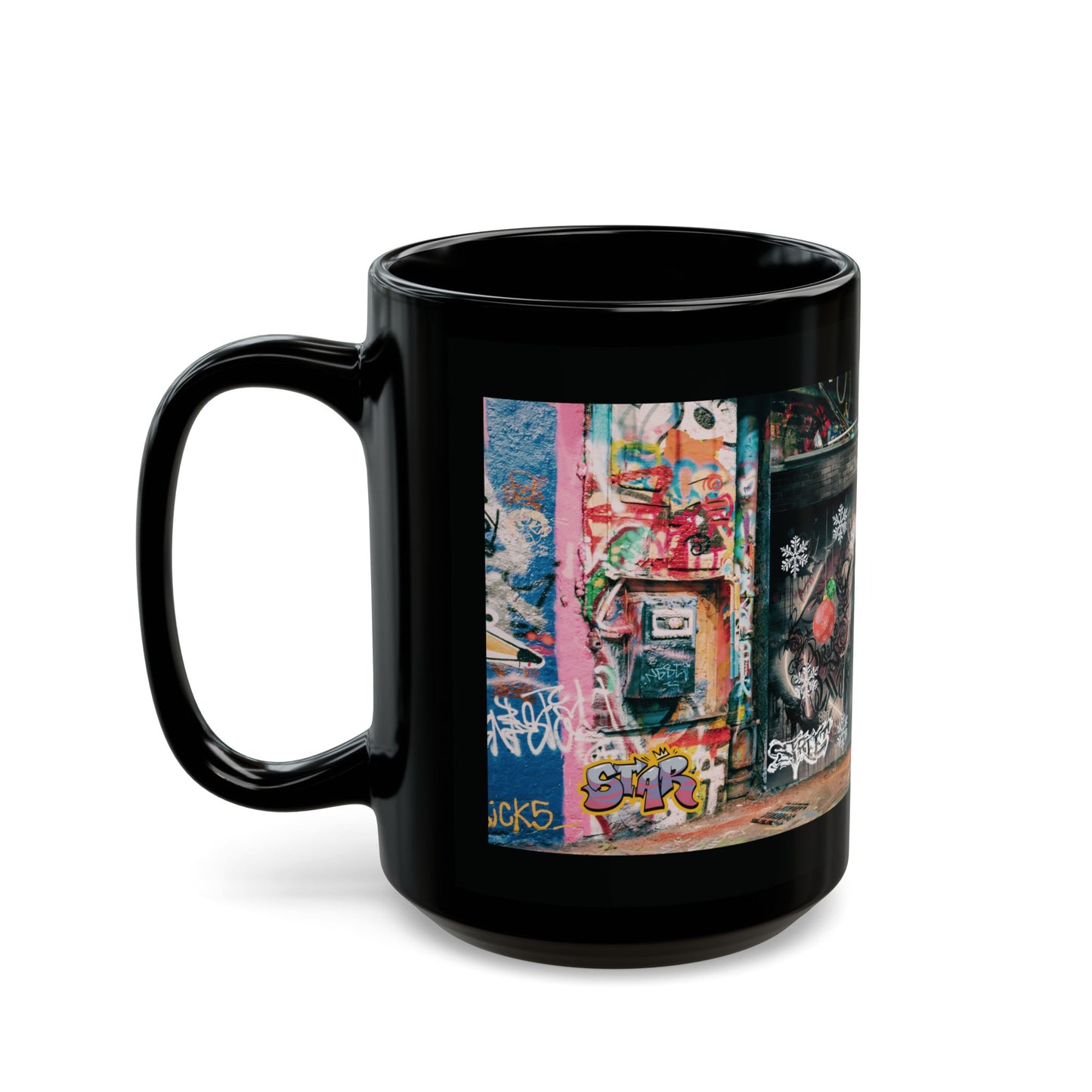 Christmas Mural Mug