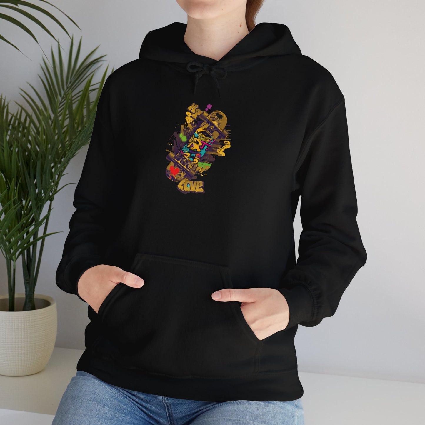 soft hooded sweatshirt  comfortable for asphalt and urban lovers