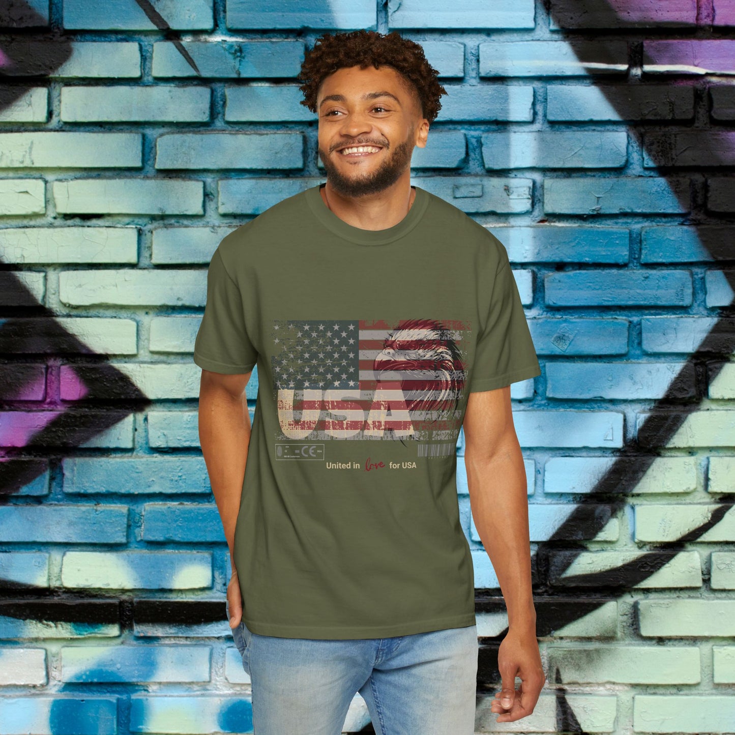 Patriotic 4th of July T-shirt