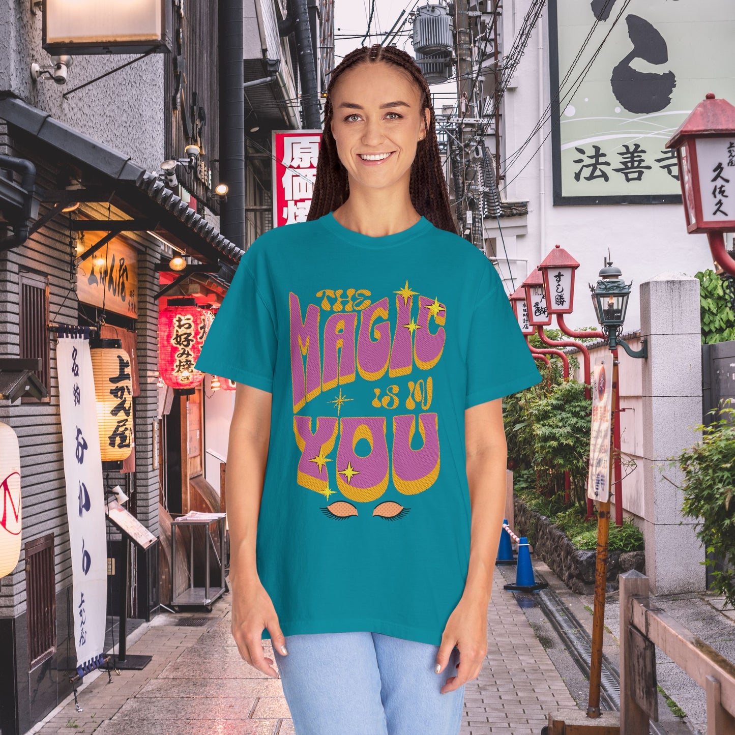 Magic Unisex T-shirt - The Magic is in You