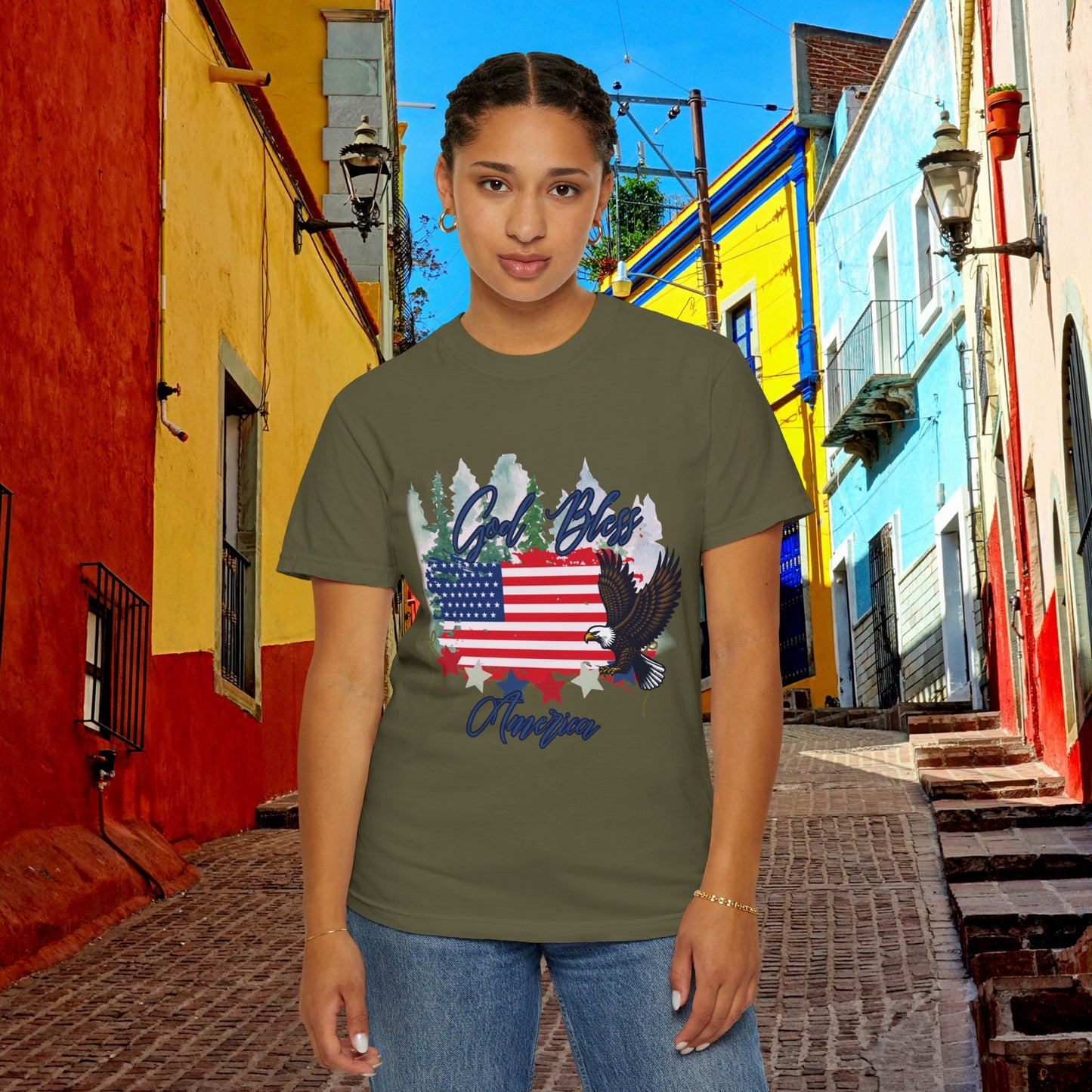 Cool and Comfortable T-shirt perfect for the 4th of July