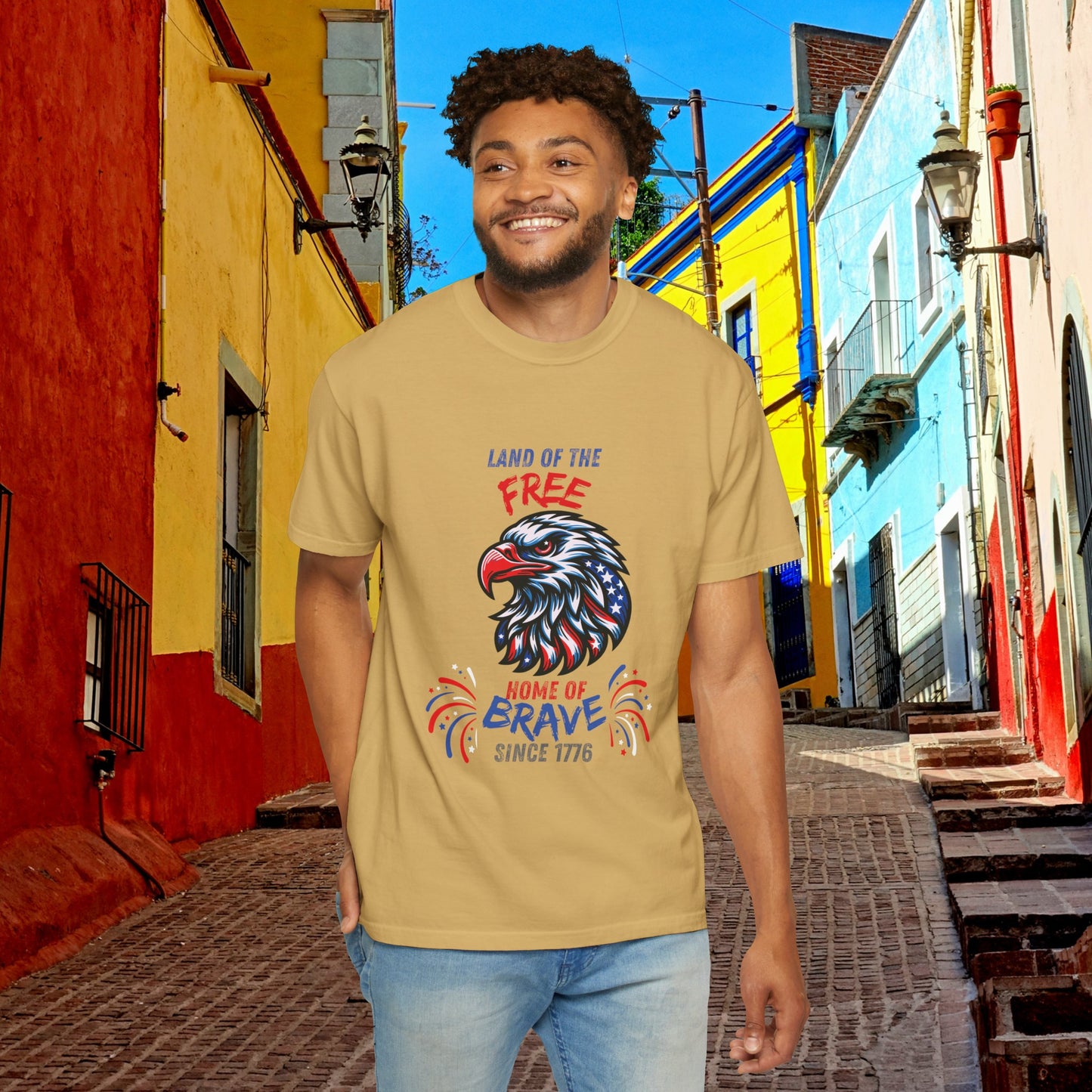 Cool and Comfortable T-shirt perfect for the 4th of July