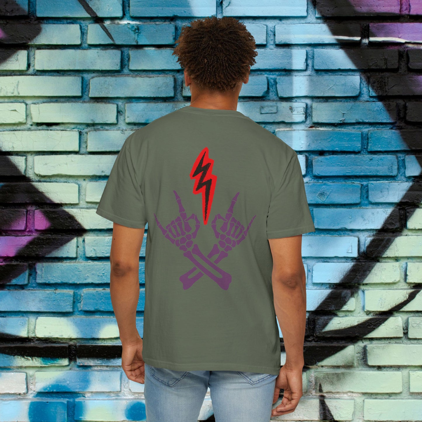 Skull Urban Skate T-Shirt