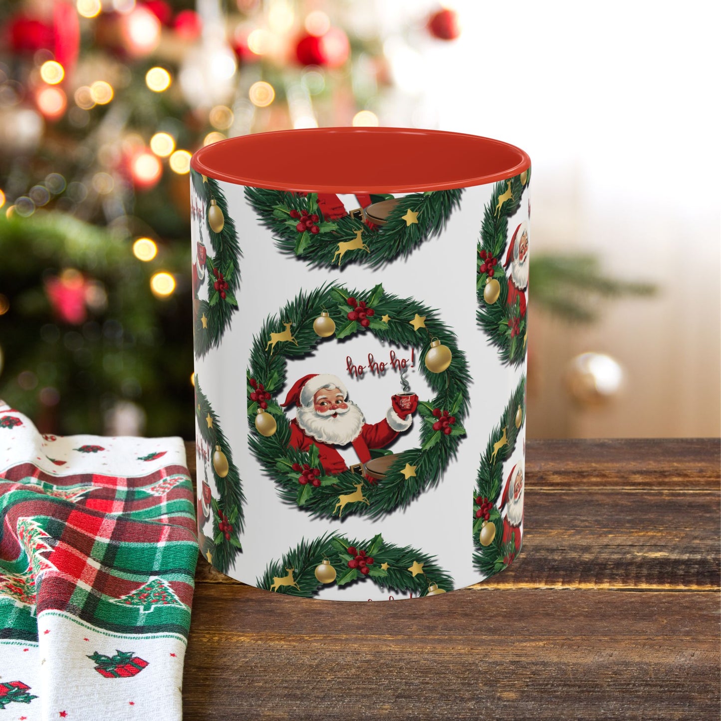 Christmas Coffee Mug (11, 15oz)