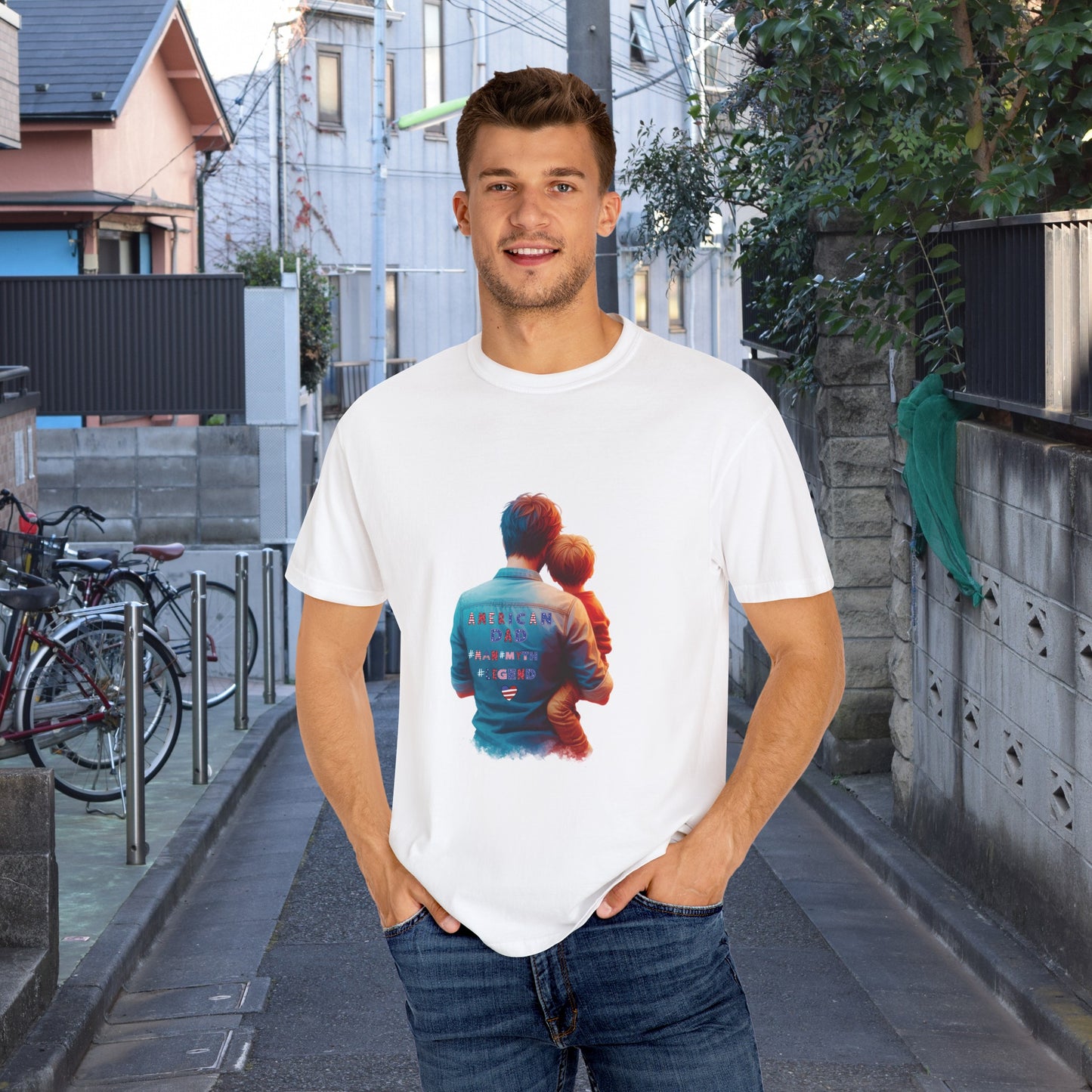 Cool and Soft T-Shirt ideal for Father's Day