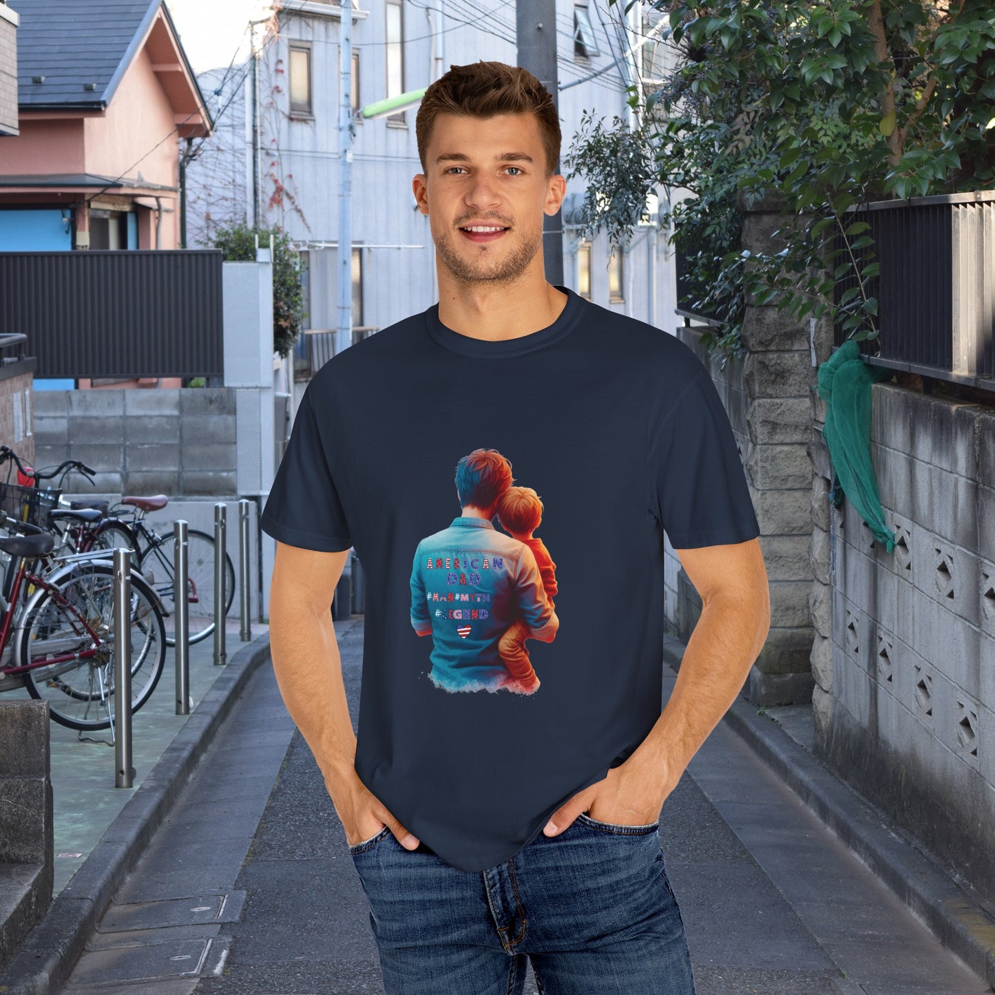 Cool and Soft T-Shirt ideal for Father's Day