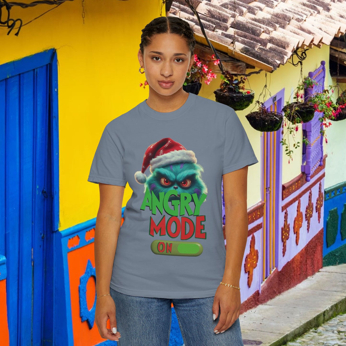 Angry Mode Christmas T-Shirt