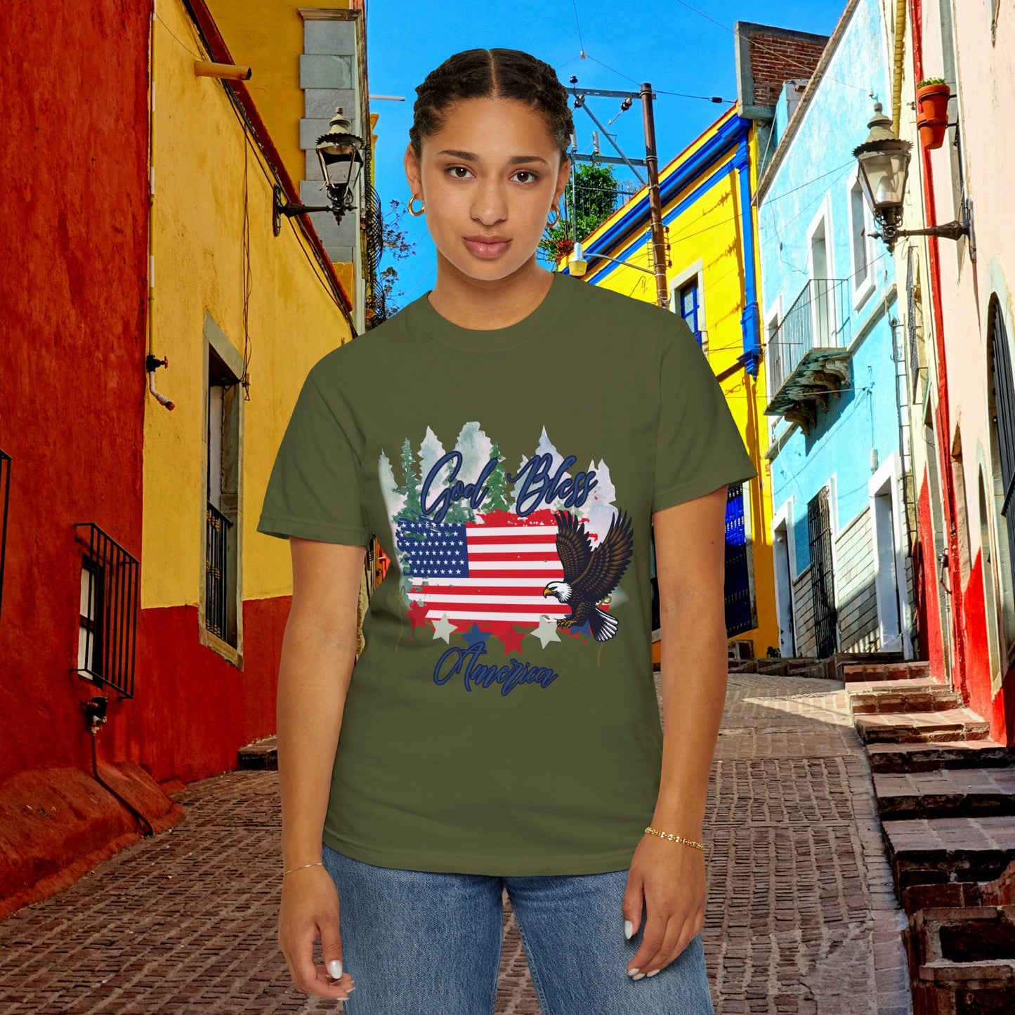 Cool and Comfortable T-shirt perfect for the 4th of July