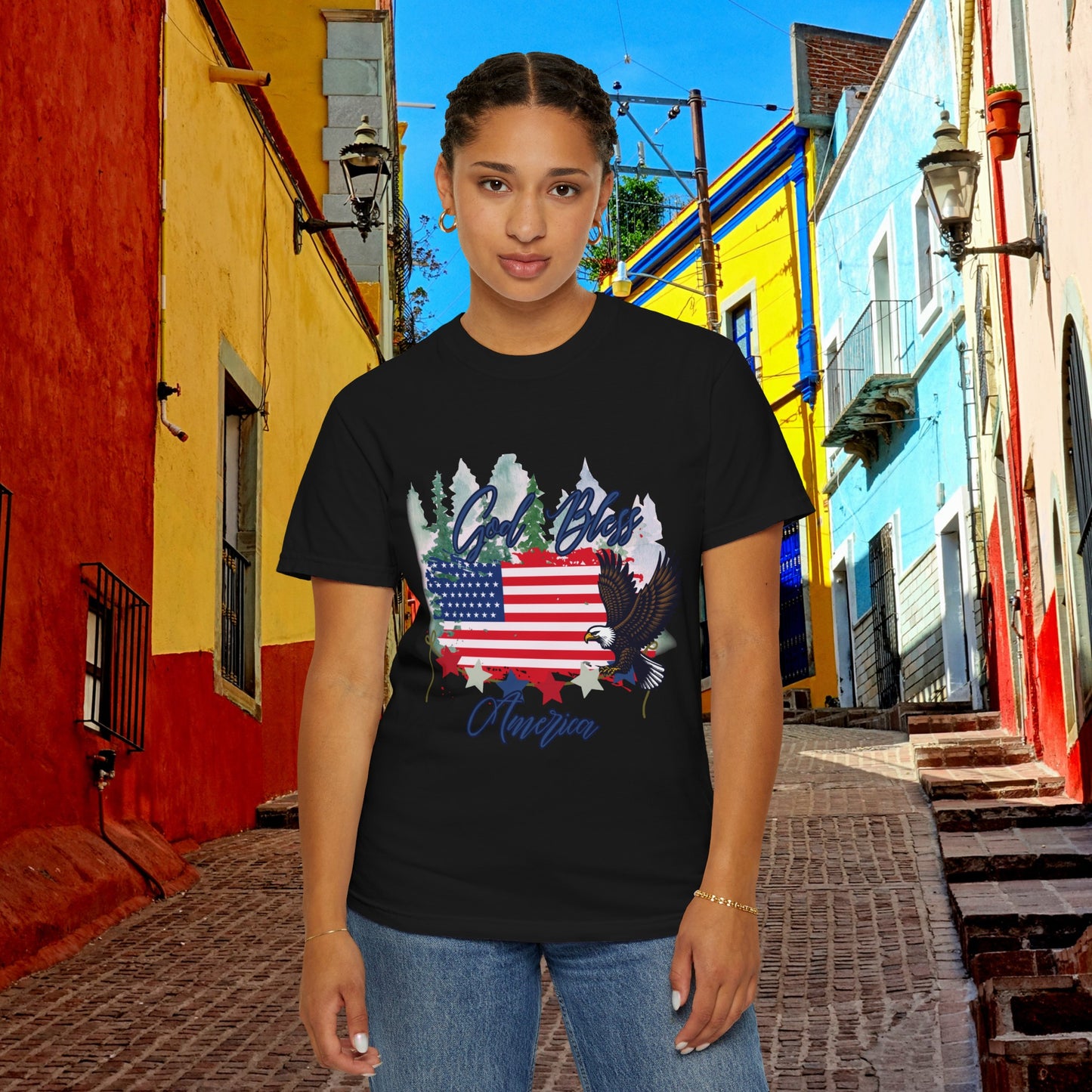 Cool and Comfortable T-shirt perfect for the 4th of July