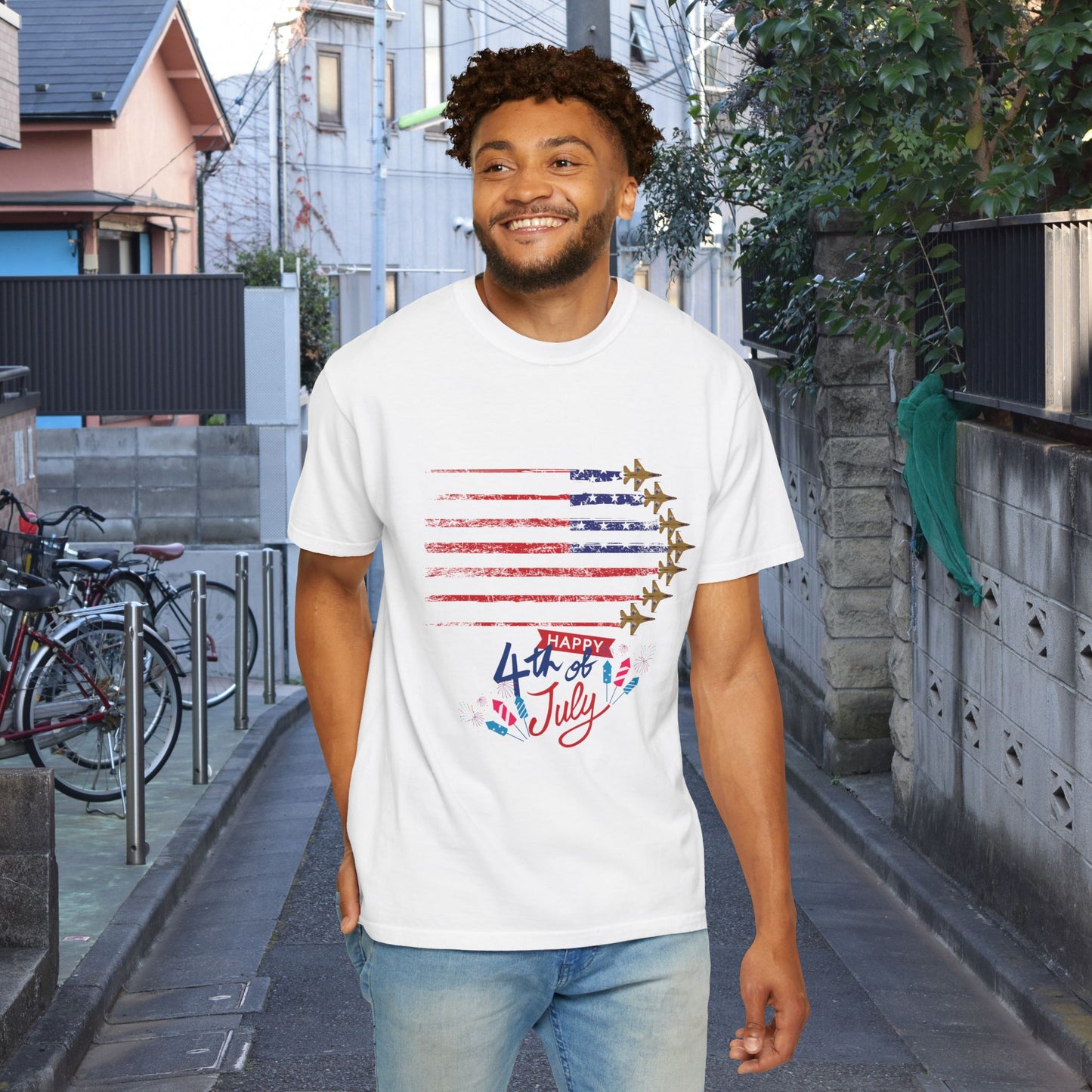 July 4th Patriotic T-shirt