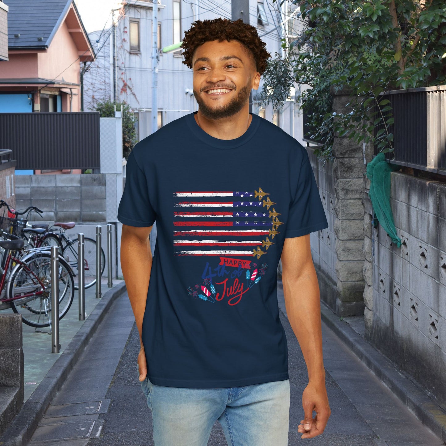 July 4th Patriotic T-shirt