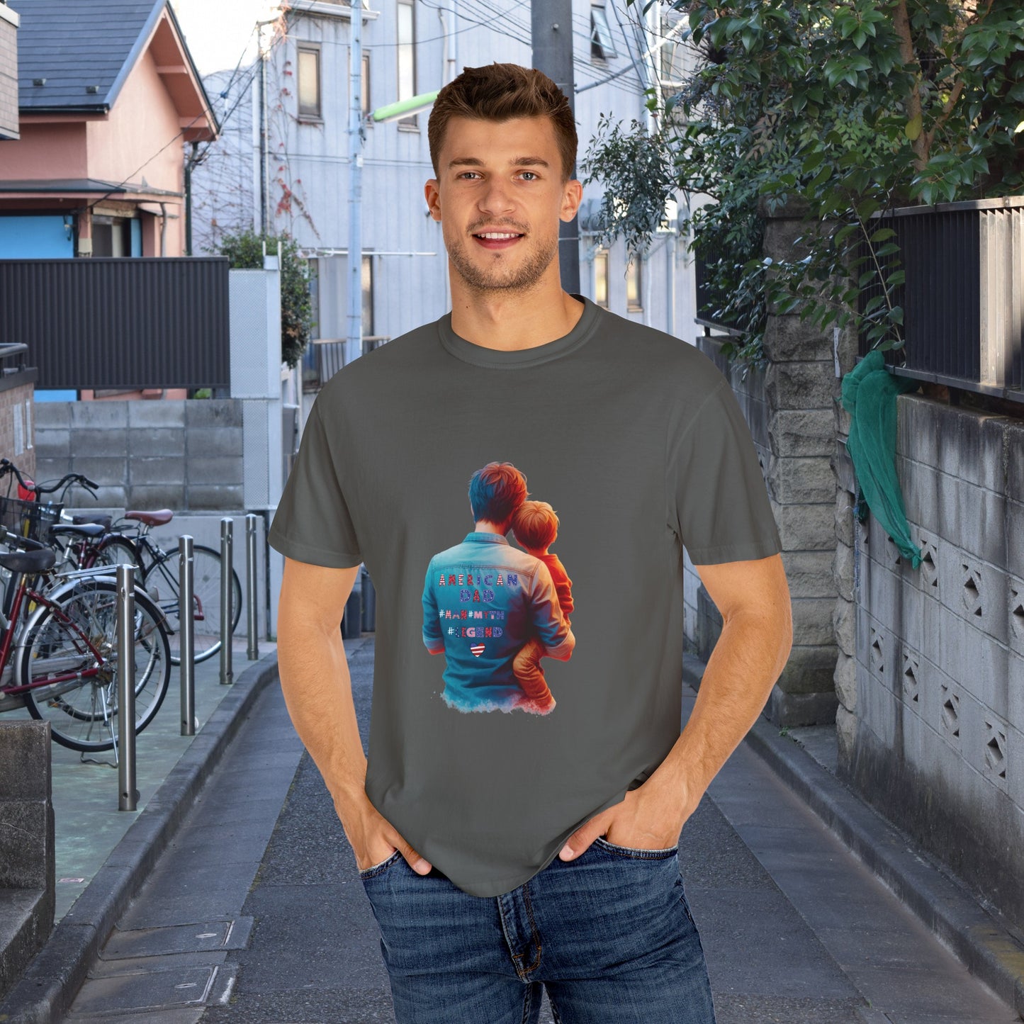 Cool and Soft T-Shirt ideal for Father's Day