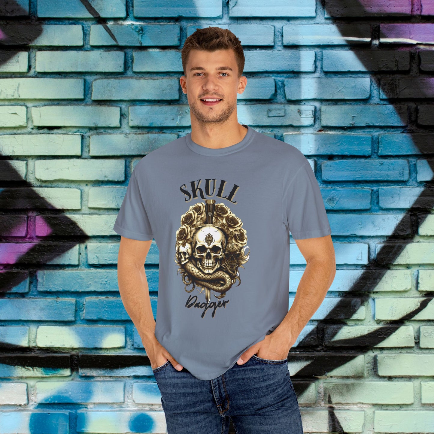 Skull Dagger Unisex T-shirt