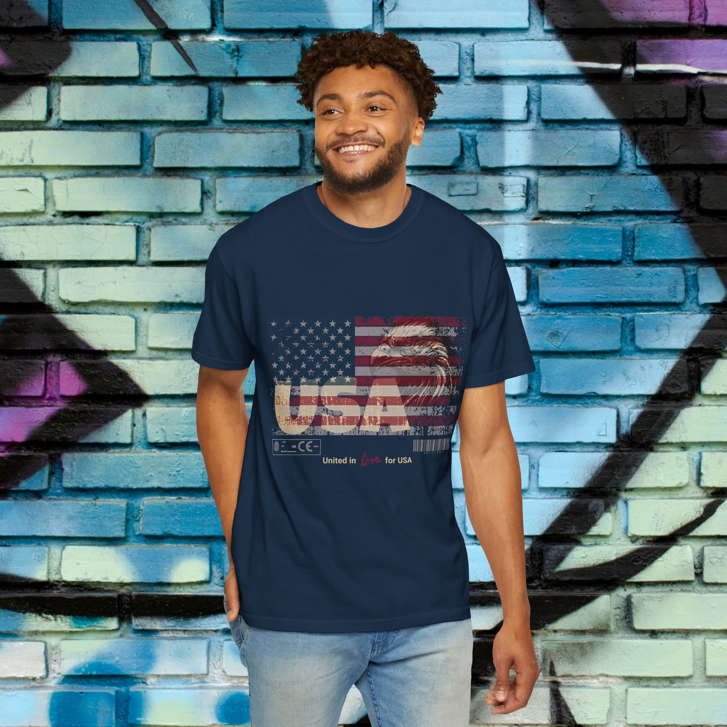 Patriotic 4th of July T-shirt