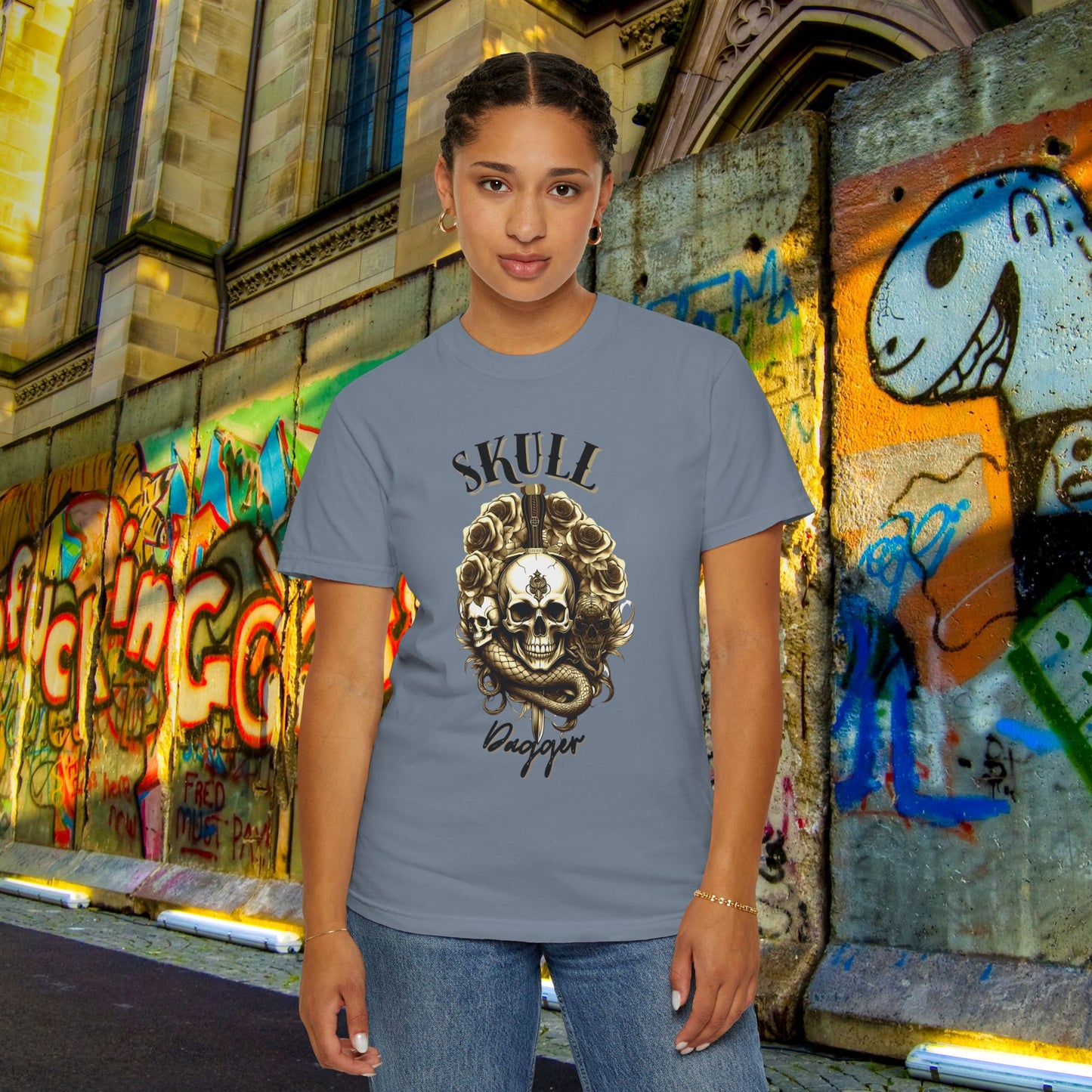 Skull Dagger Unisex T-shirt