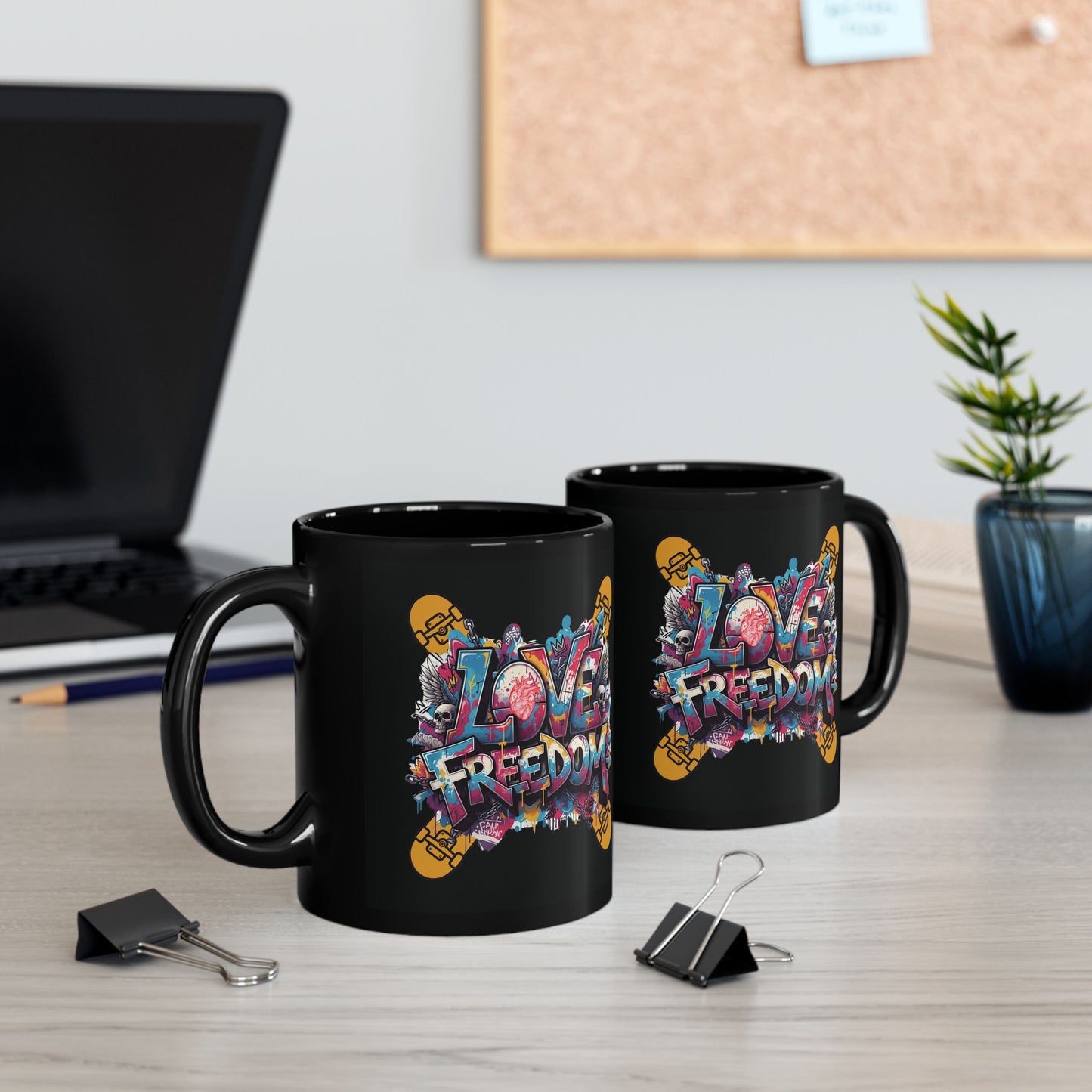 Graffiti Mug
