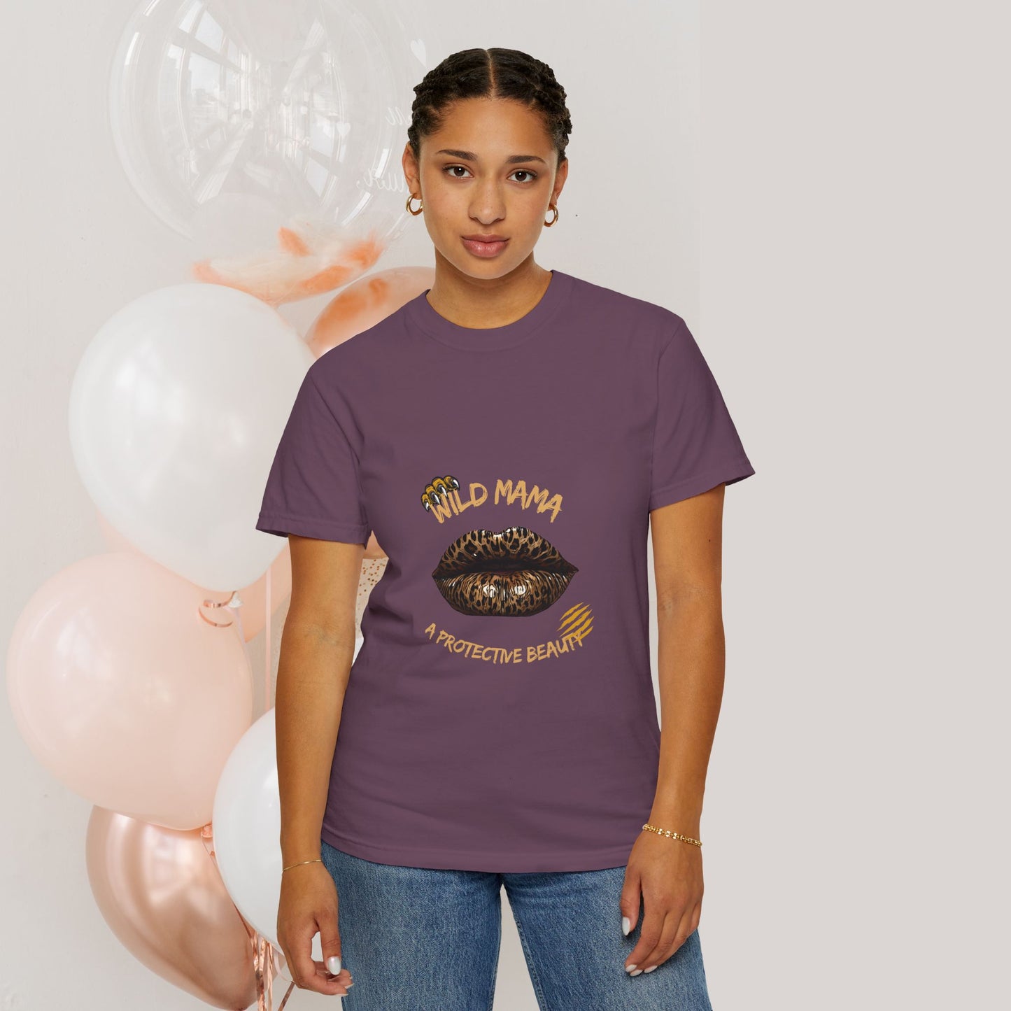 Animal Print Mother's Day Tee