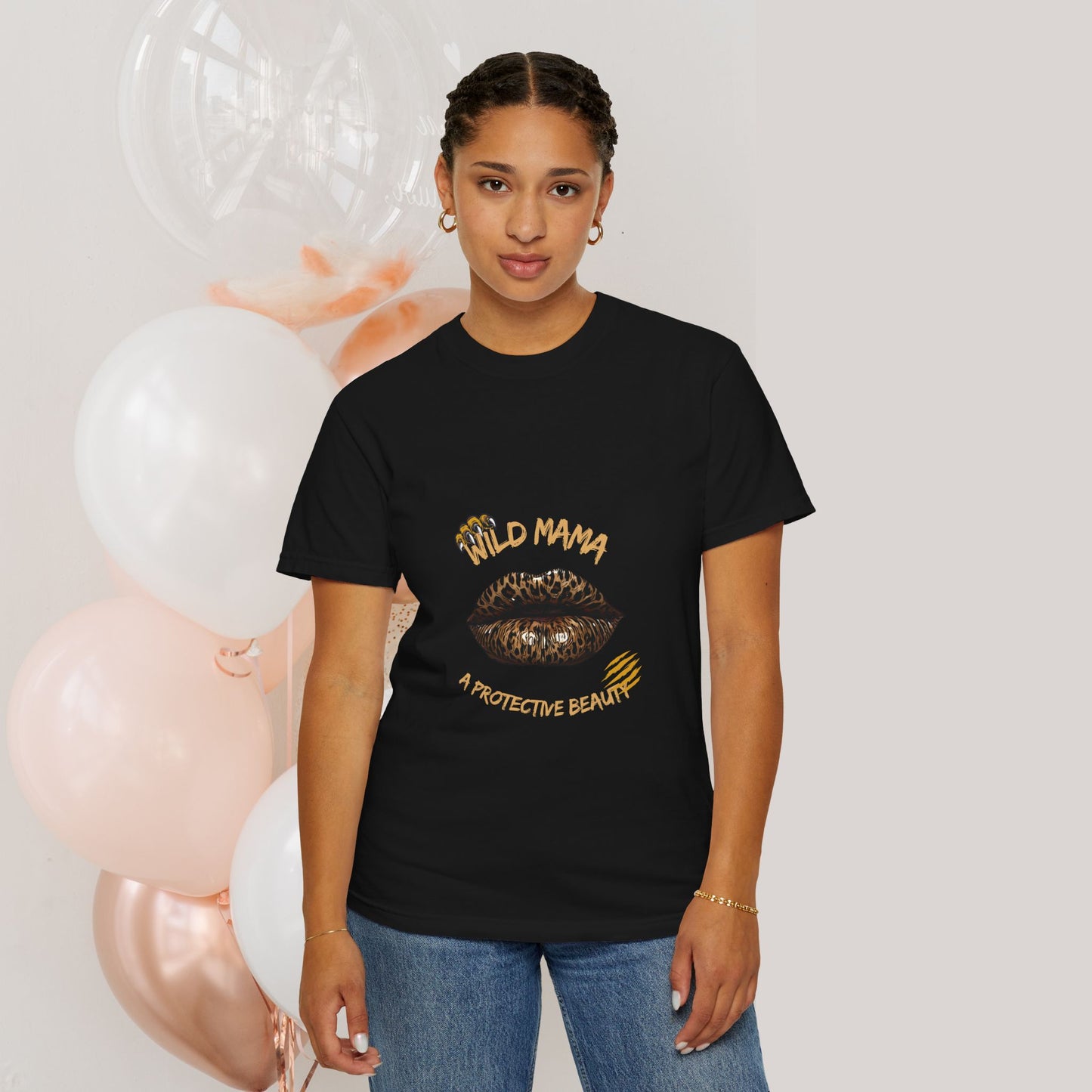 Animal Print Mother's Day Tee