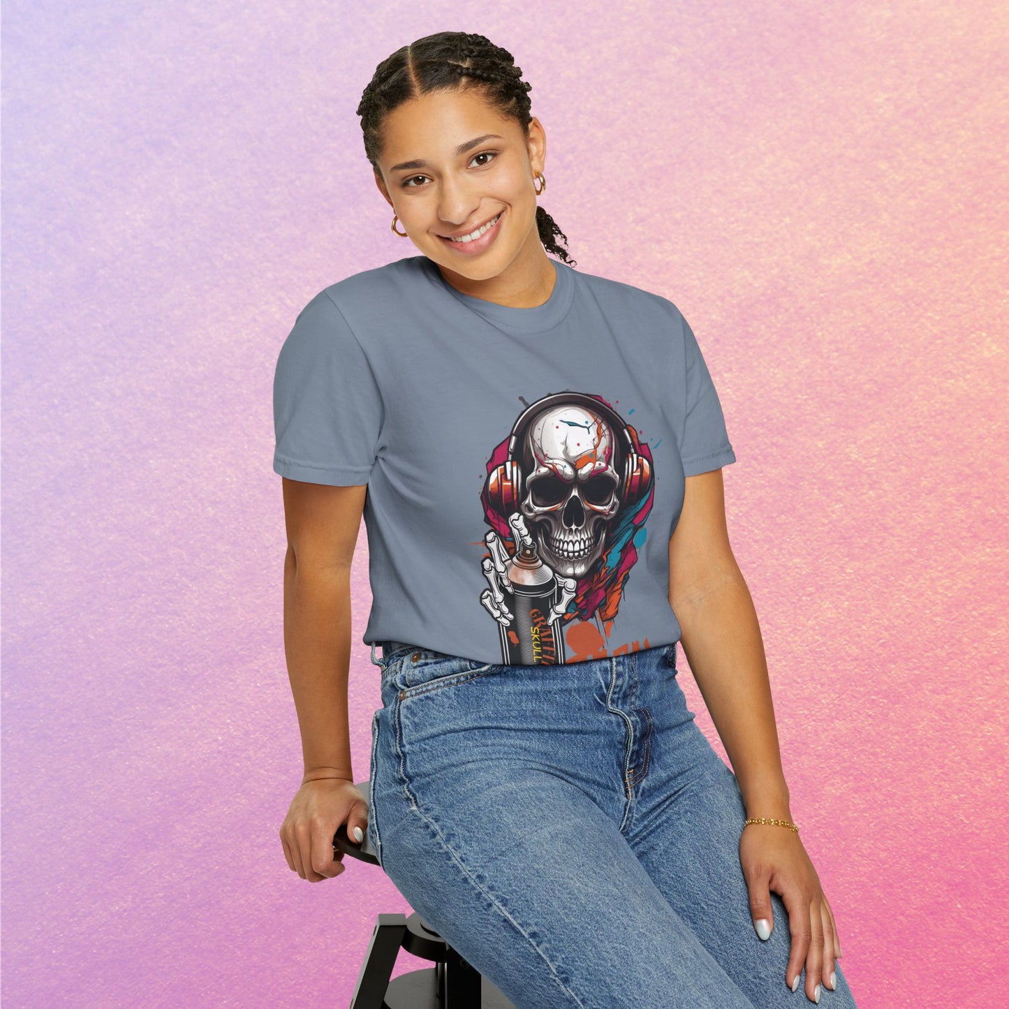 Graffiti Skull T-shirt