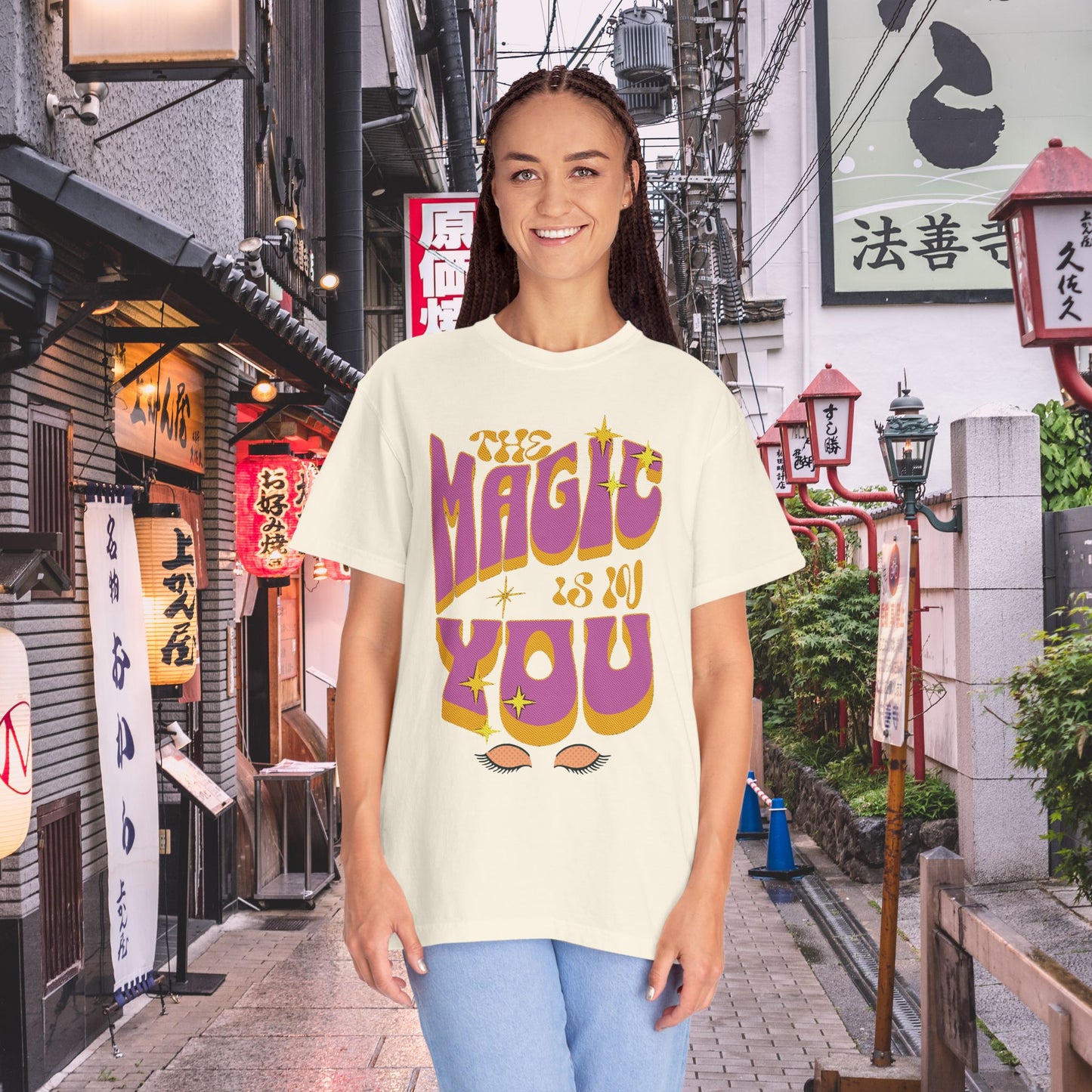 Magic Unisex T-shirt - The Magic is in You