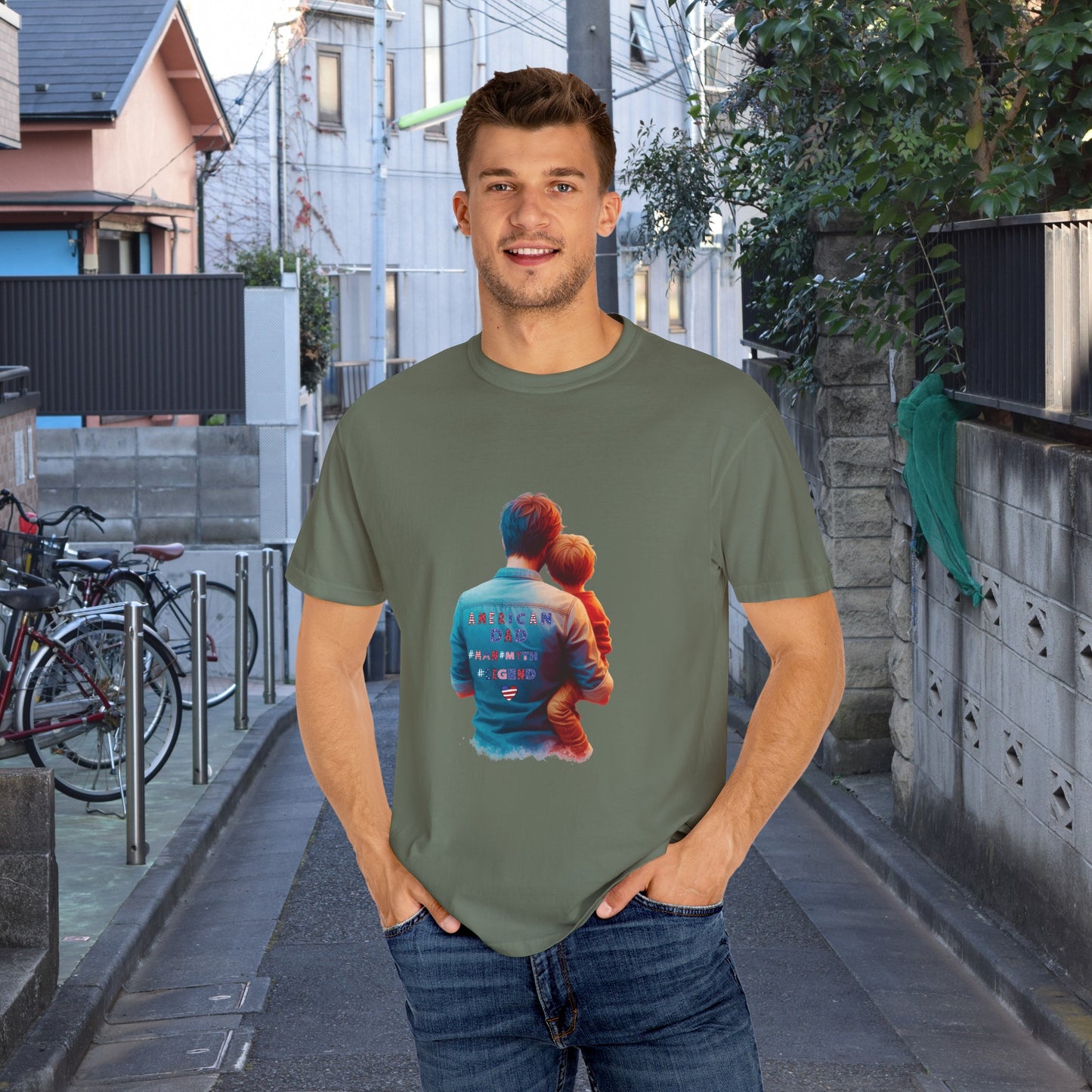 Cool and Soft T-Shirt ideal for Father's Day