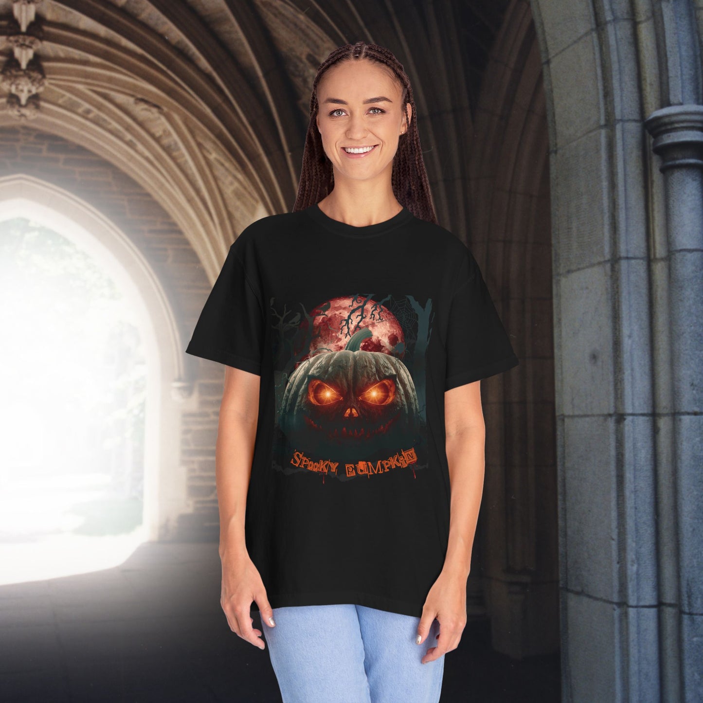 Halloween Pumpkin Unisex T-Shirt