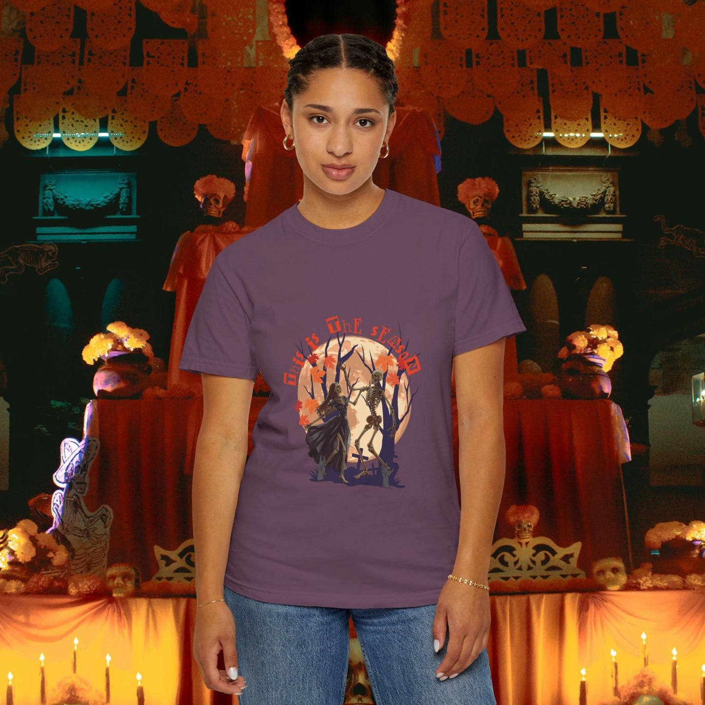 Halloween Skeletons T-Shirt