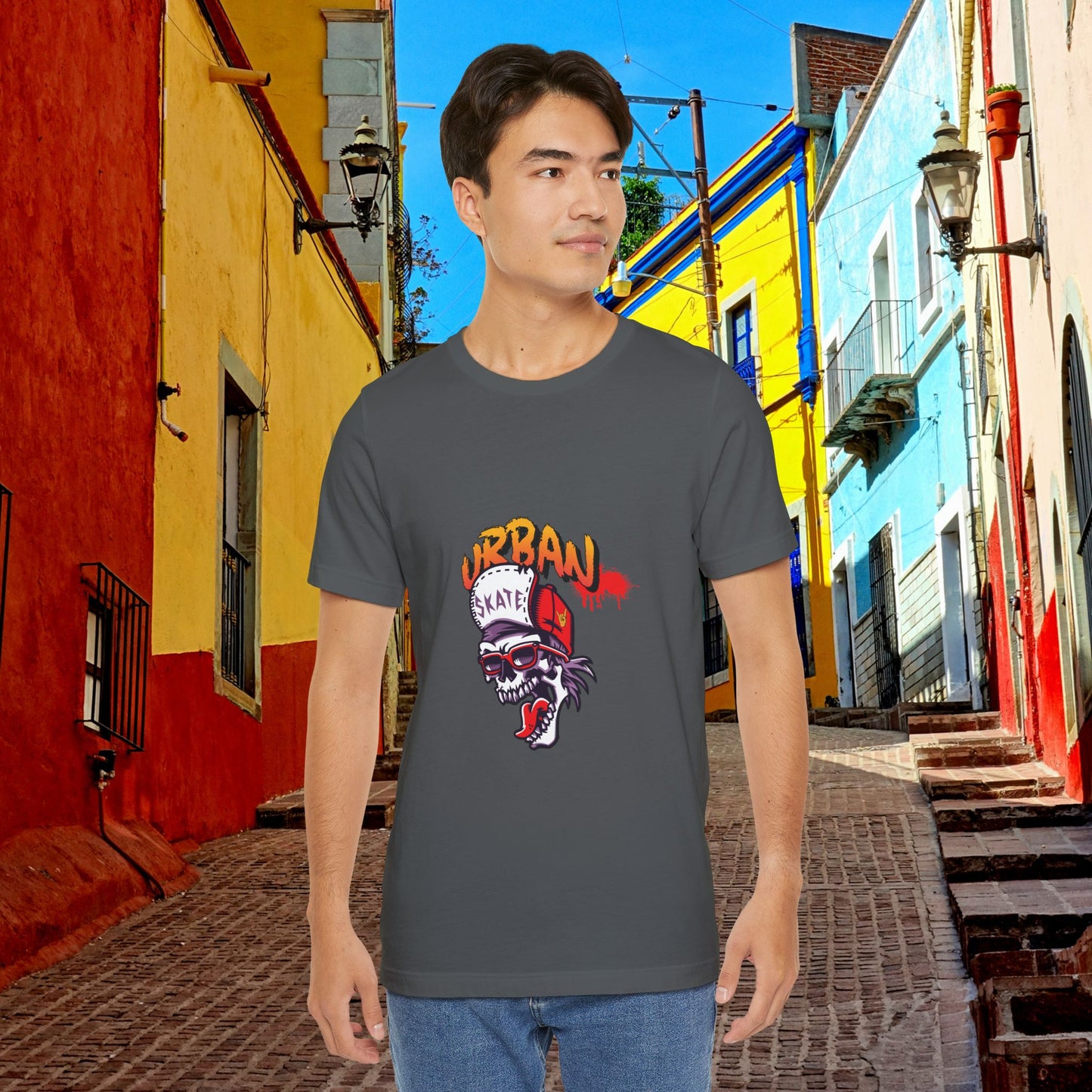 soft and cool t-shirt perfect for urban lovers