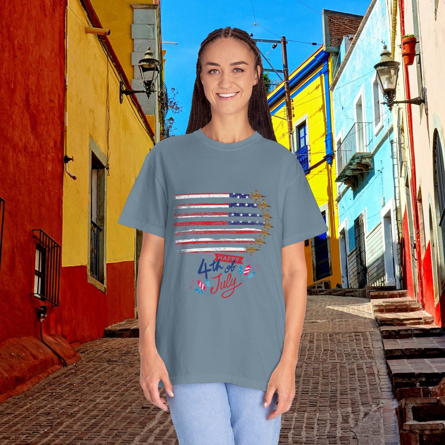 Cool and Comfortable T-shirt perfect for the 4th of July