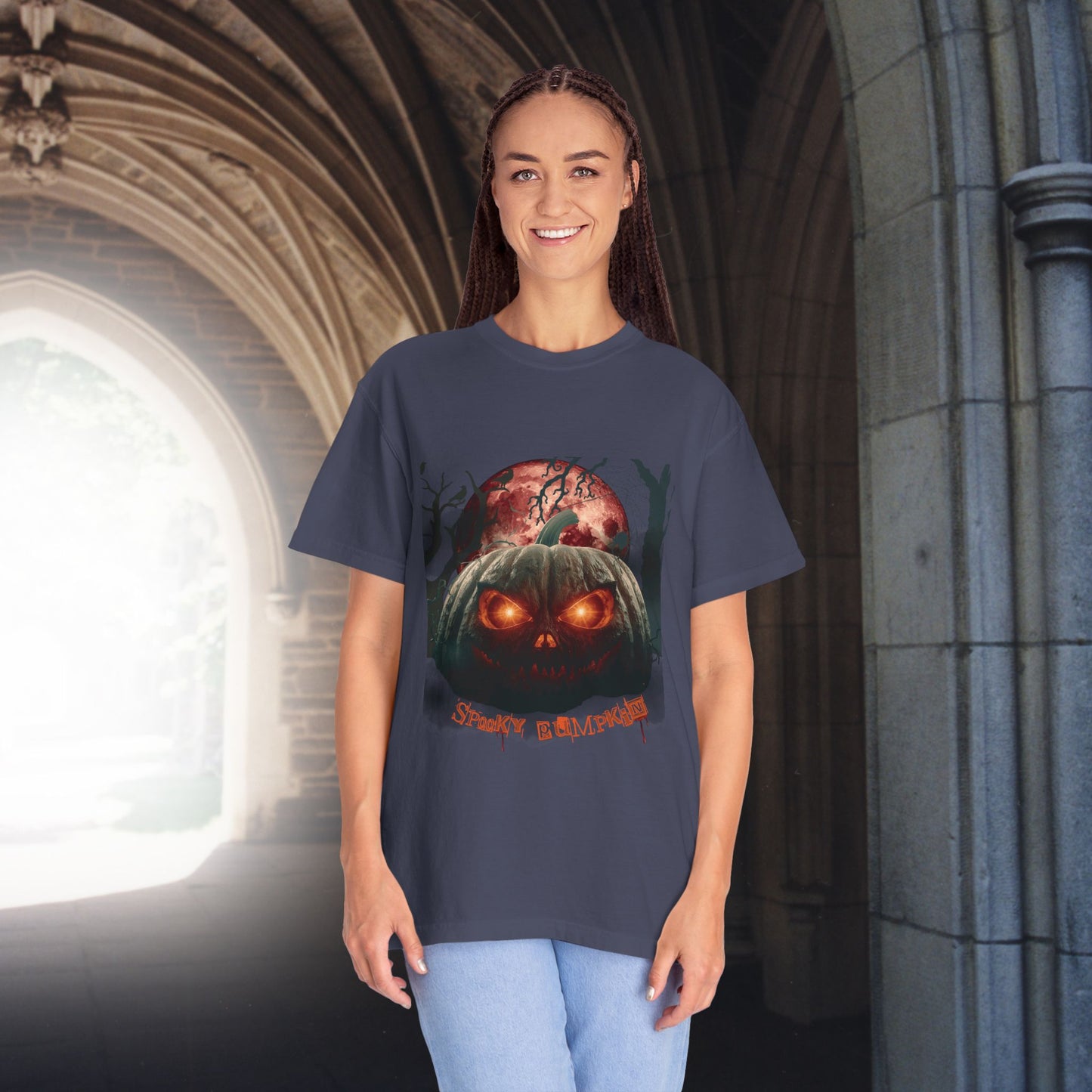 Halloween Pumpkin Unisex T-Shirt