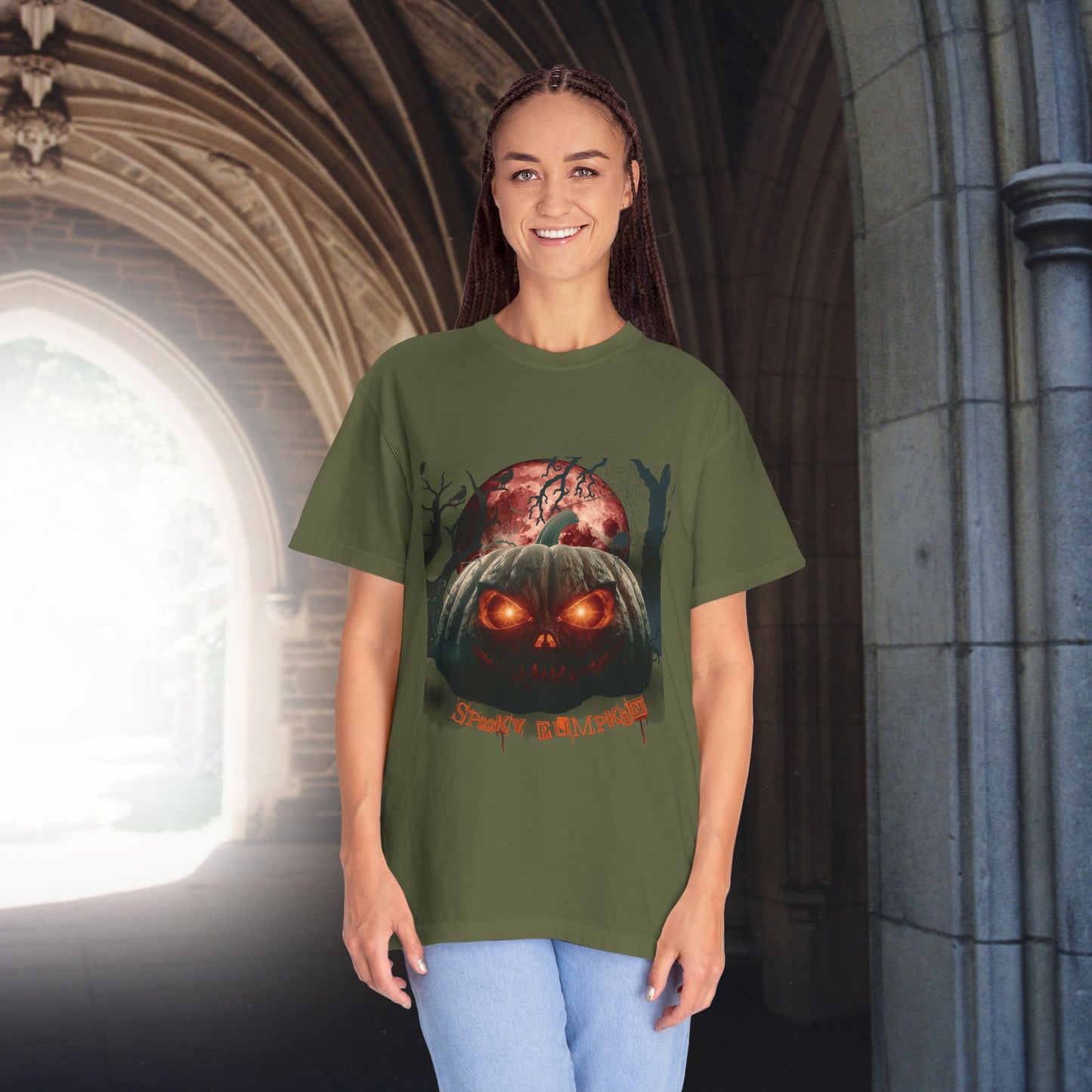 Halloween Pumpkin Unisex T-Shirt