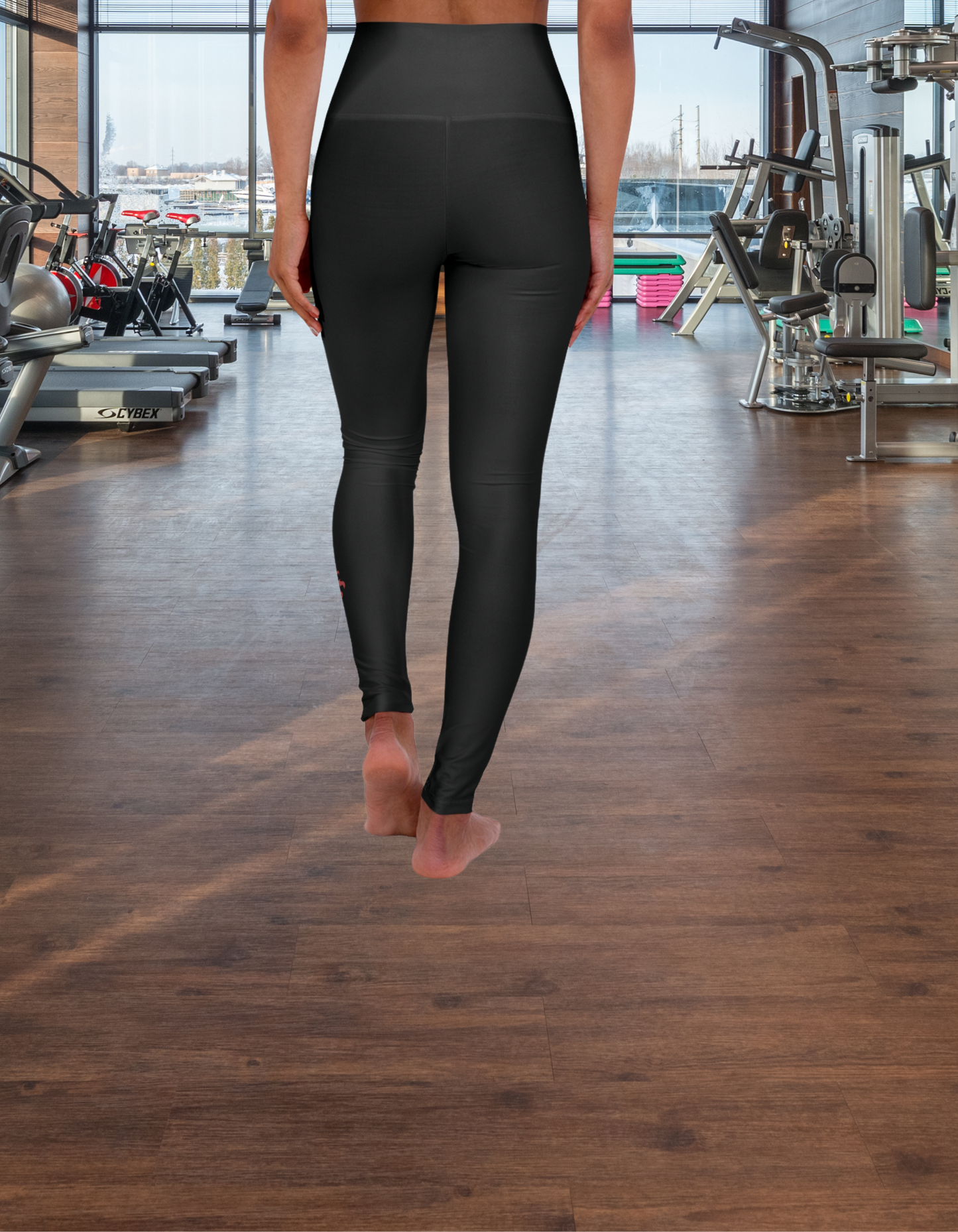 Yoga Leggings - Asian Culture Inspired Design