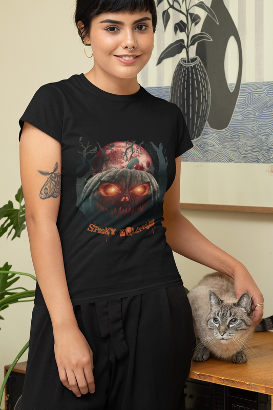 Halloween Pumpkin Unisex T-Shirt