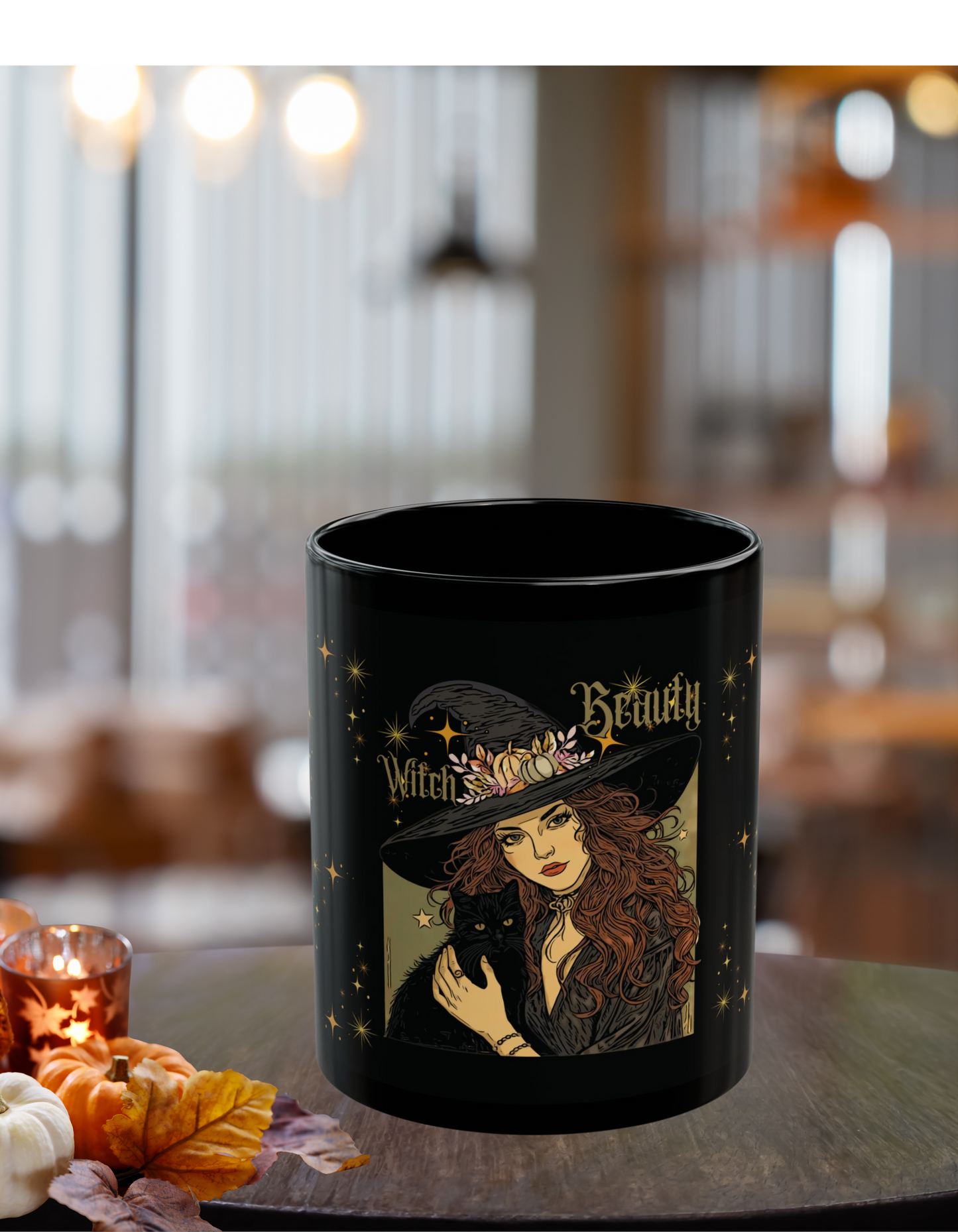 Mug Witch Beauty Halloween 11oz