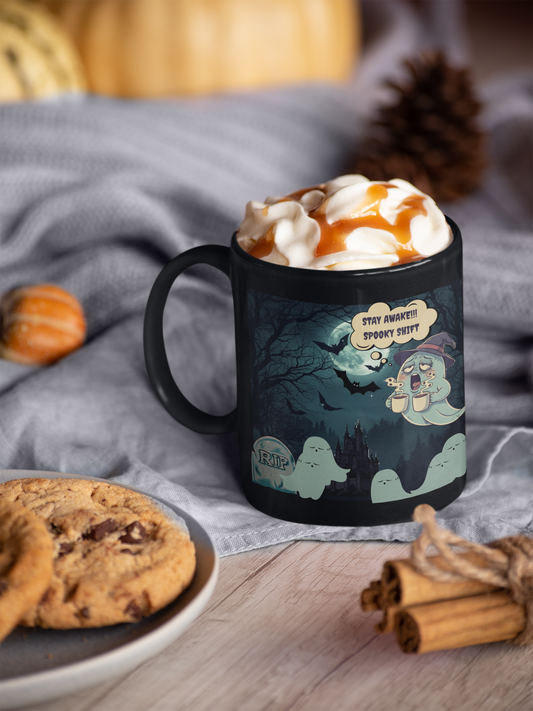 Mug ghosts Halloween