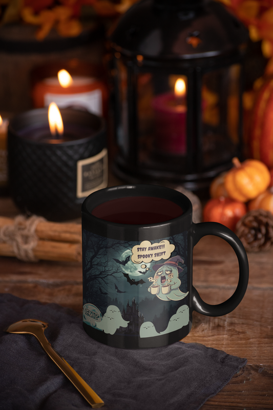 Mug ghosts Halloween