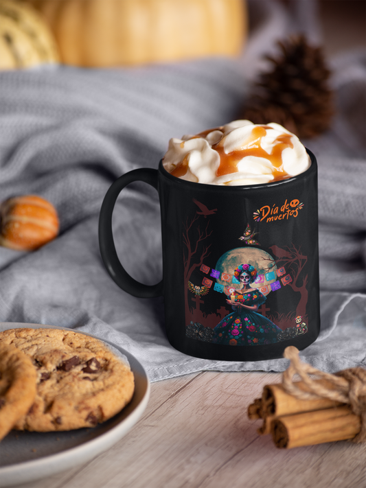 Mug Day of the Dead Catrina