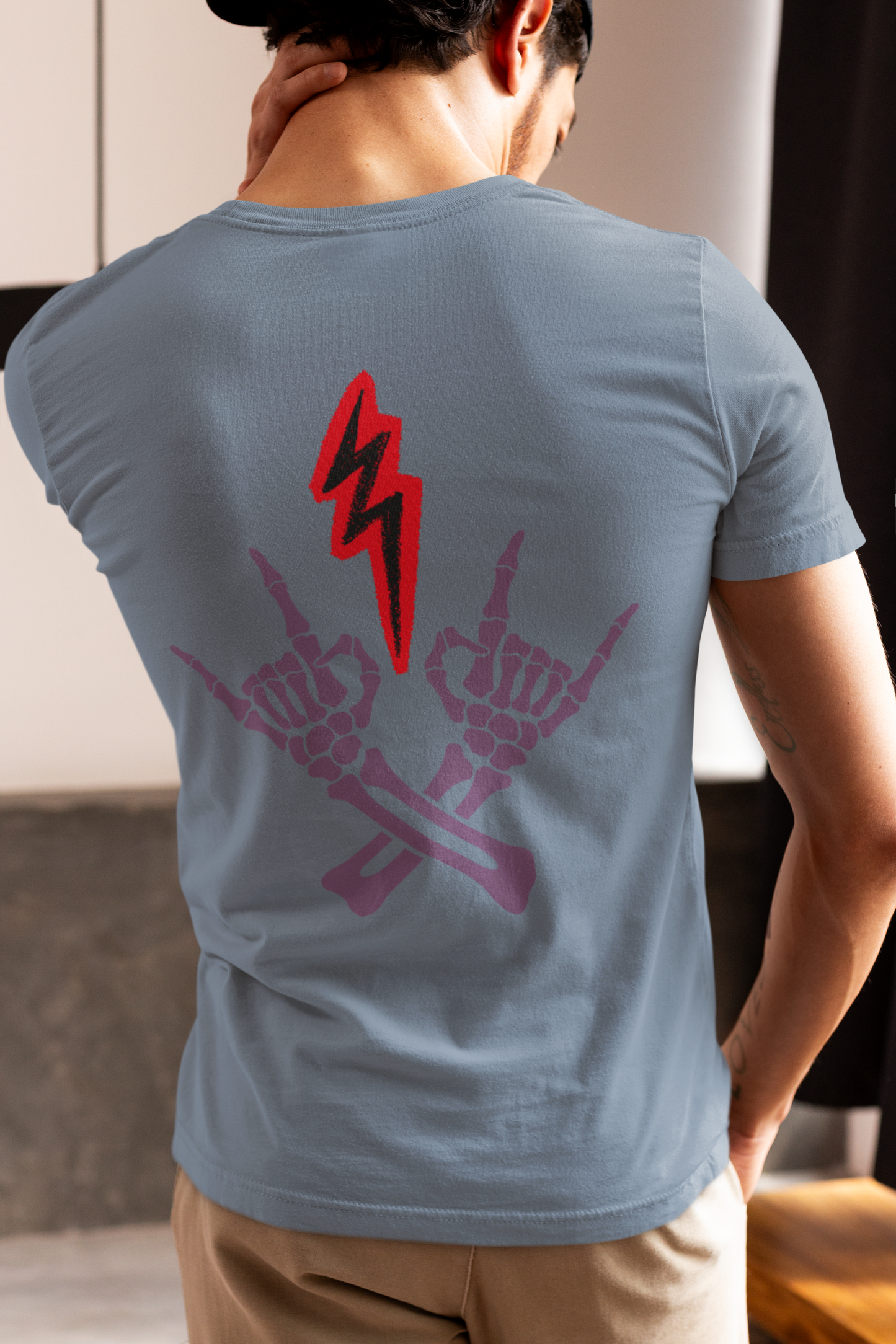 Skull Urban Skate T-Shirt