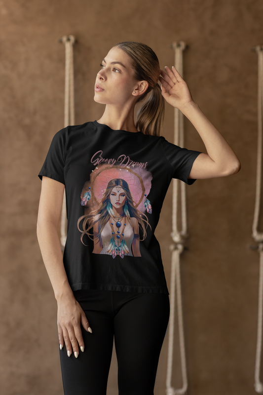 Dreamcatcher Groovy Dreams T-shirt