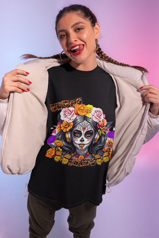 Day of the Dead Sugar Vibes T-shirt