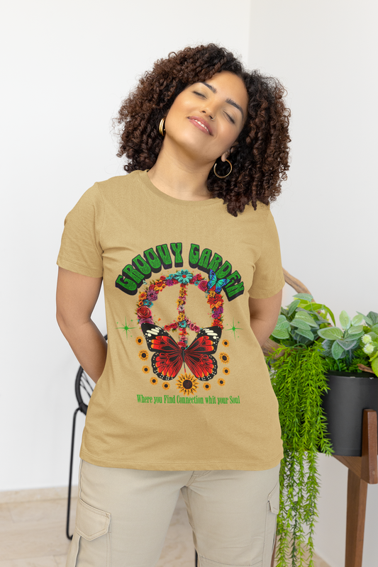Nature Lover  Groovy Garden T-shirt