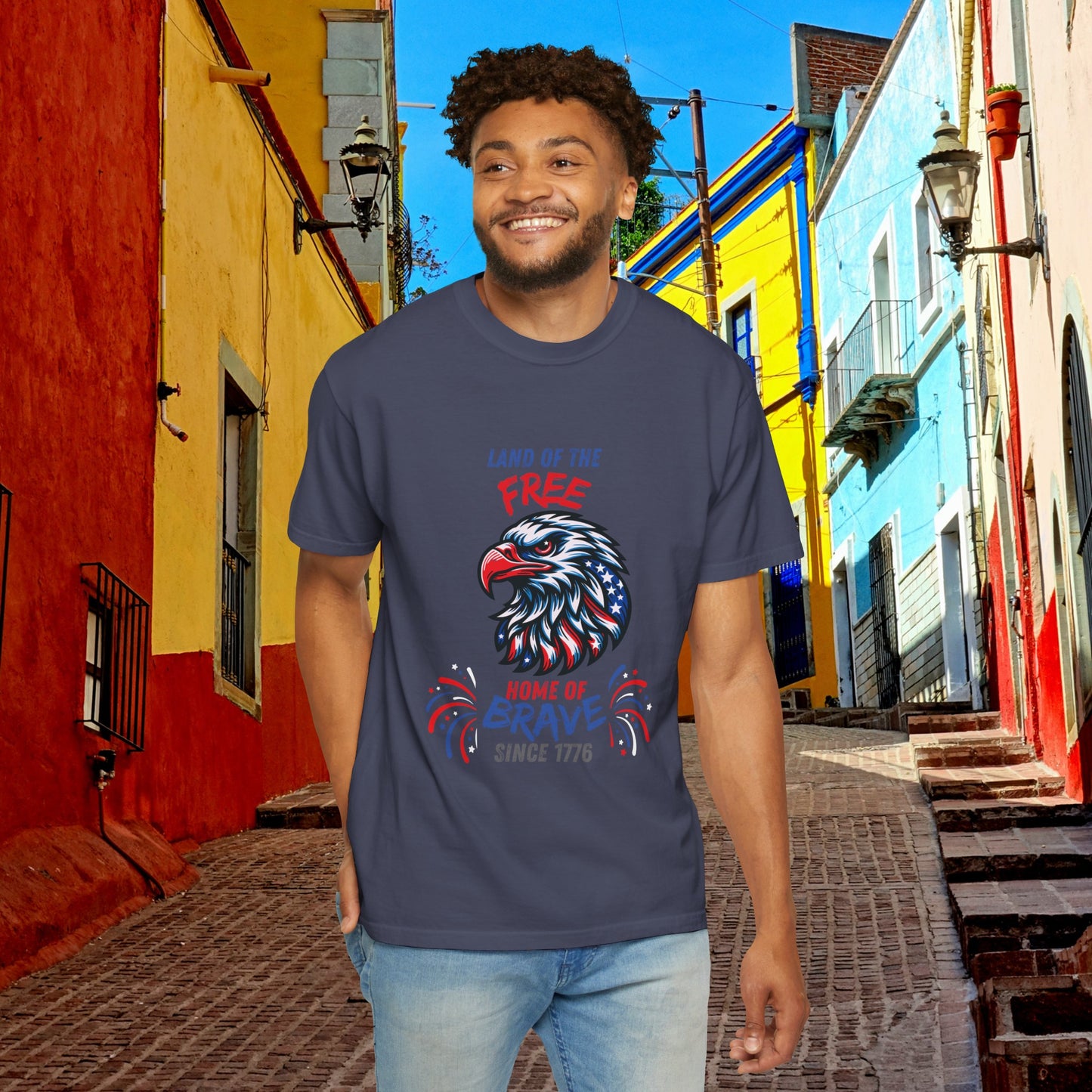 Cool and Comfortable T-shirt perfect for the 4th of July