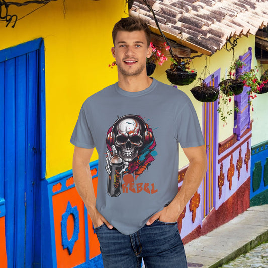 Graffiti Skull T-shirt