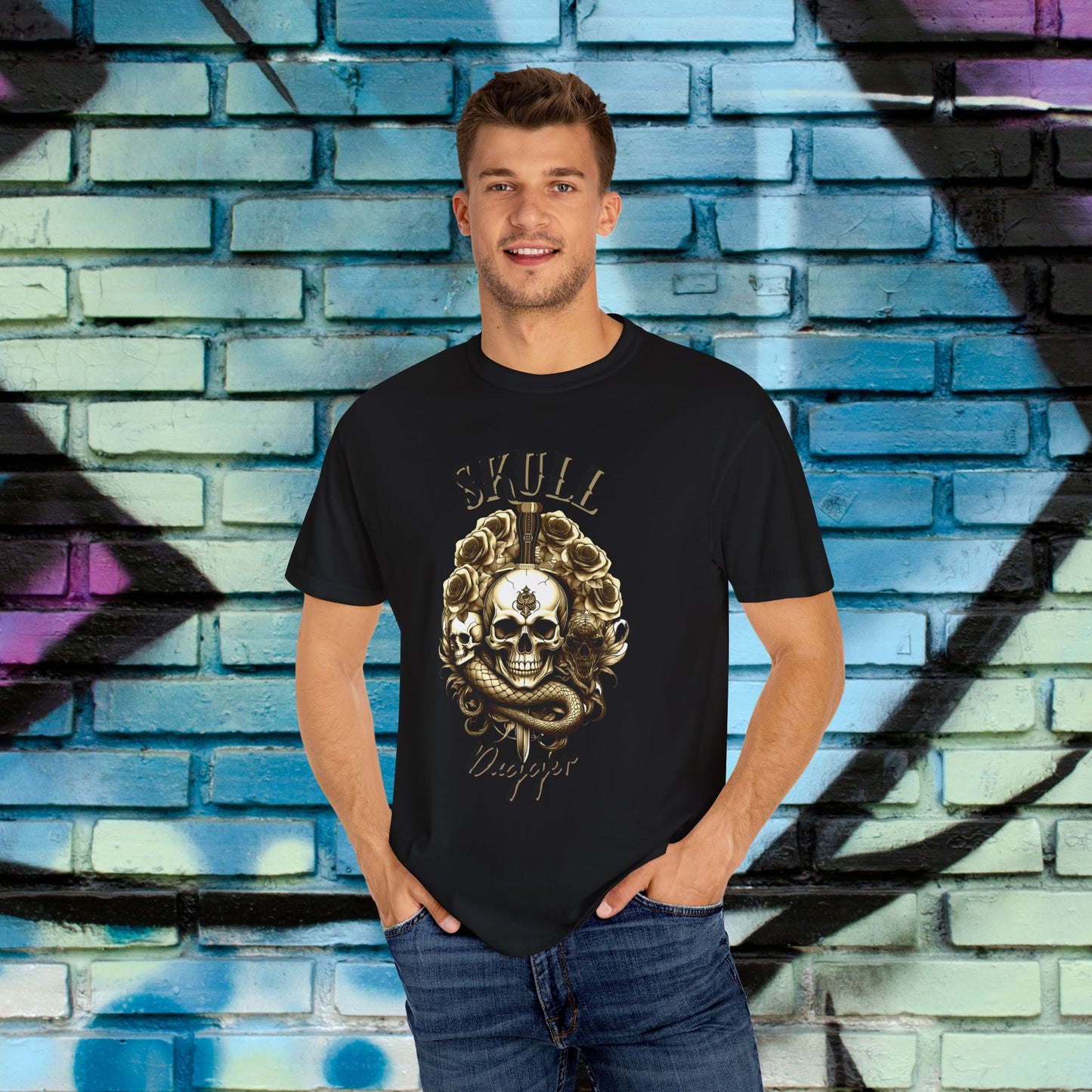 Skull Dagger Unisex T-shirt