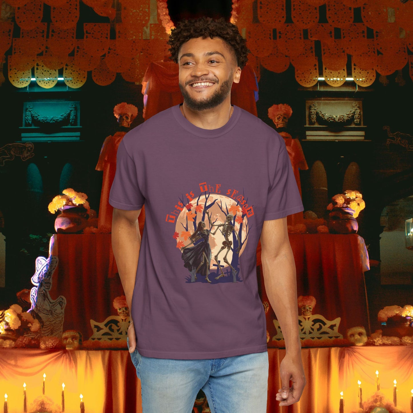 Halloween Skeletons T-Shirt