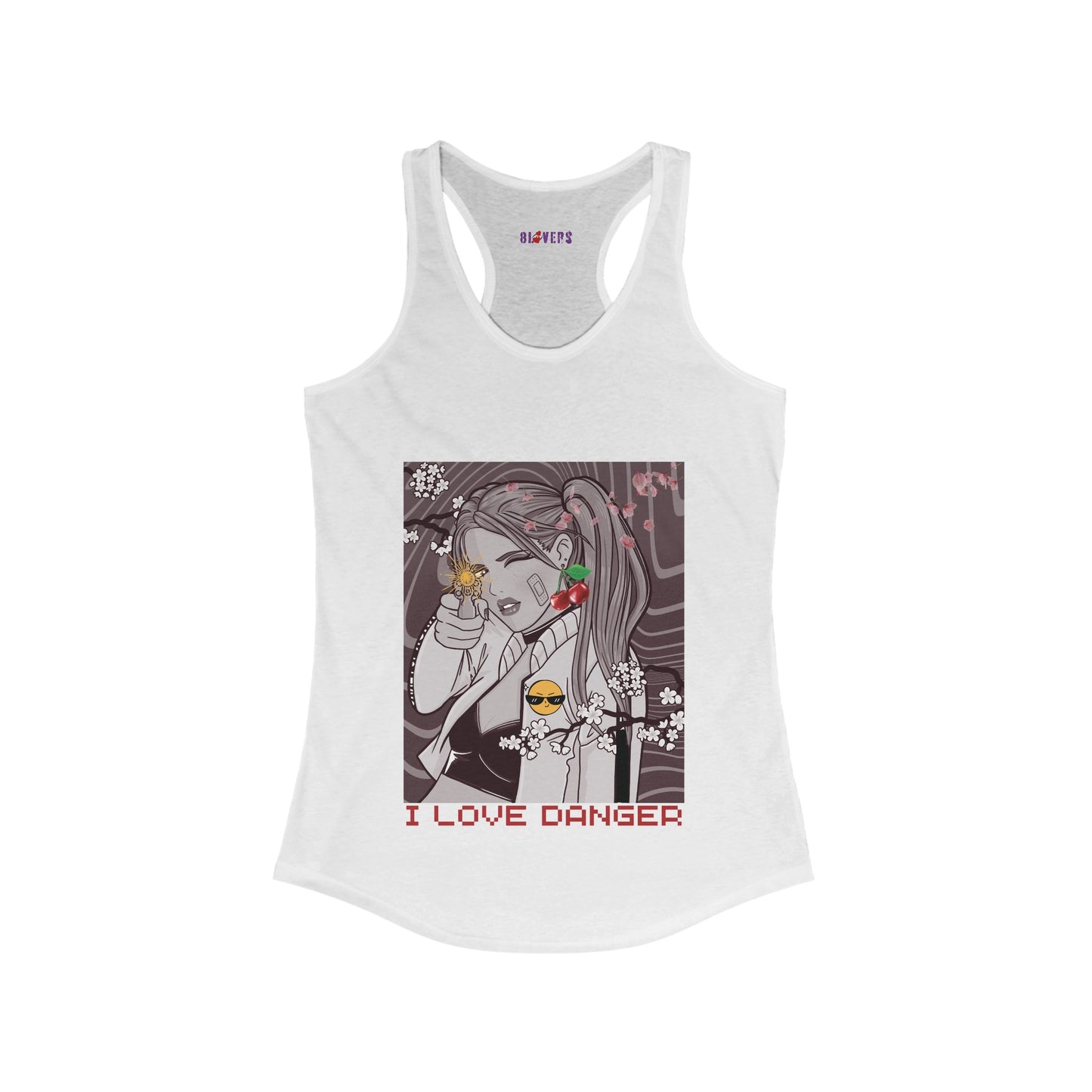 Soft and cool tank top for your workout routines or simply enjoying a sunny day.