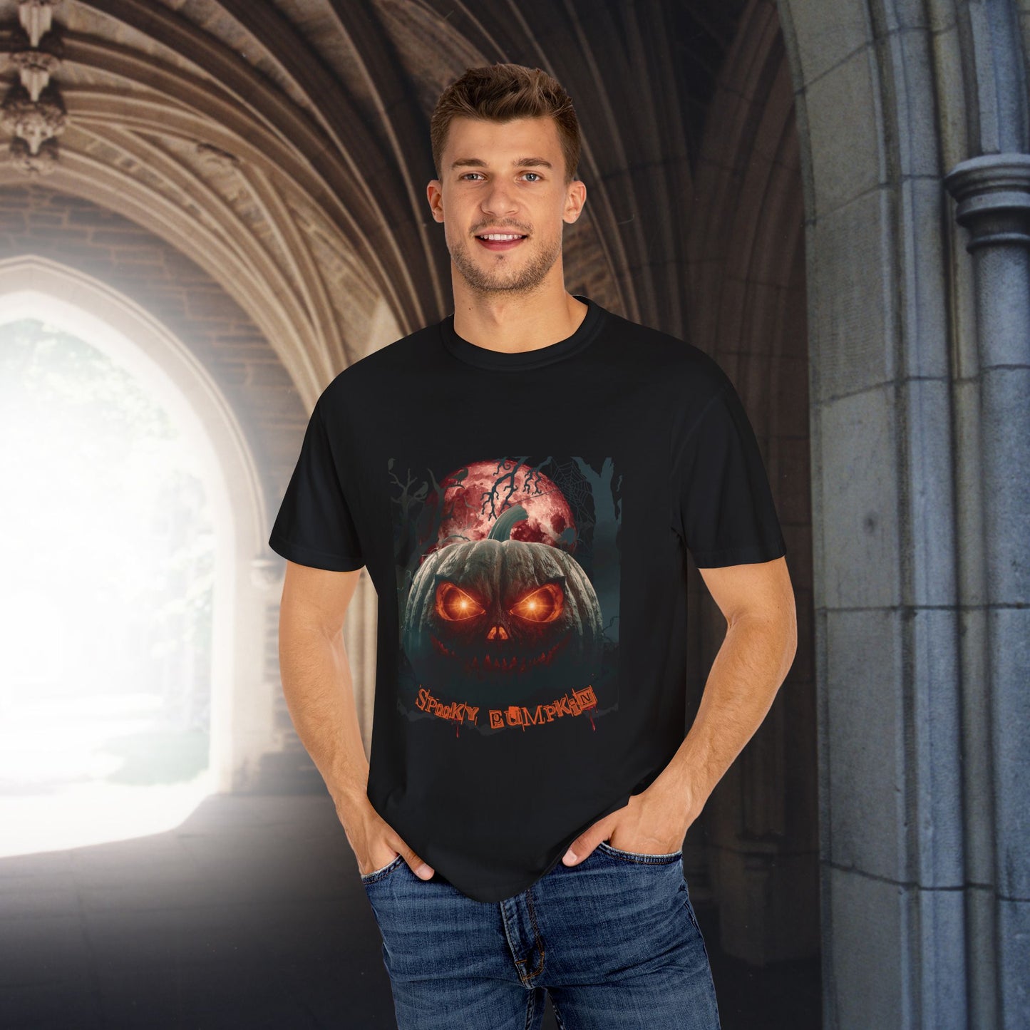 Halloween Pumpkin Unisex T-Shirt