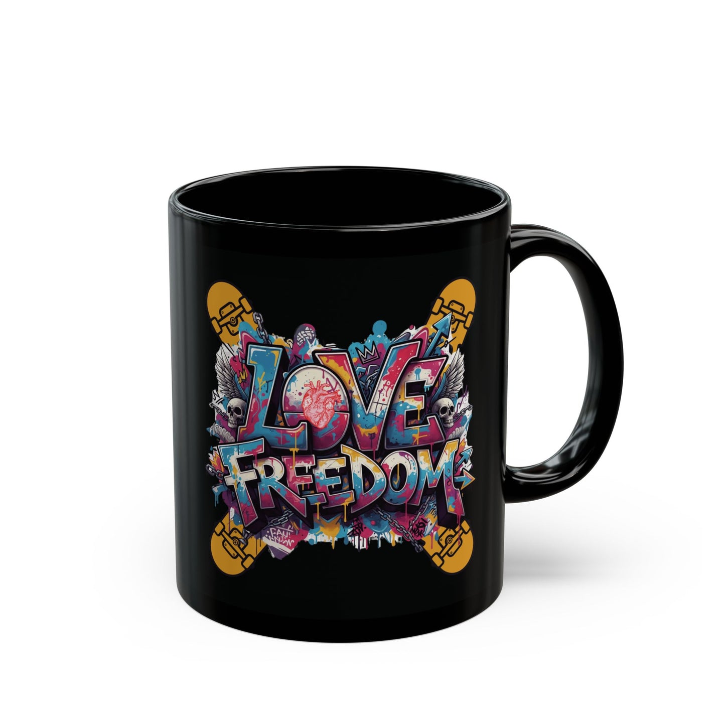 Graffiti Mug