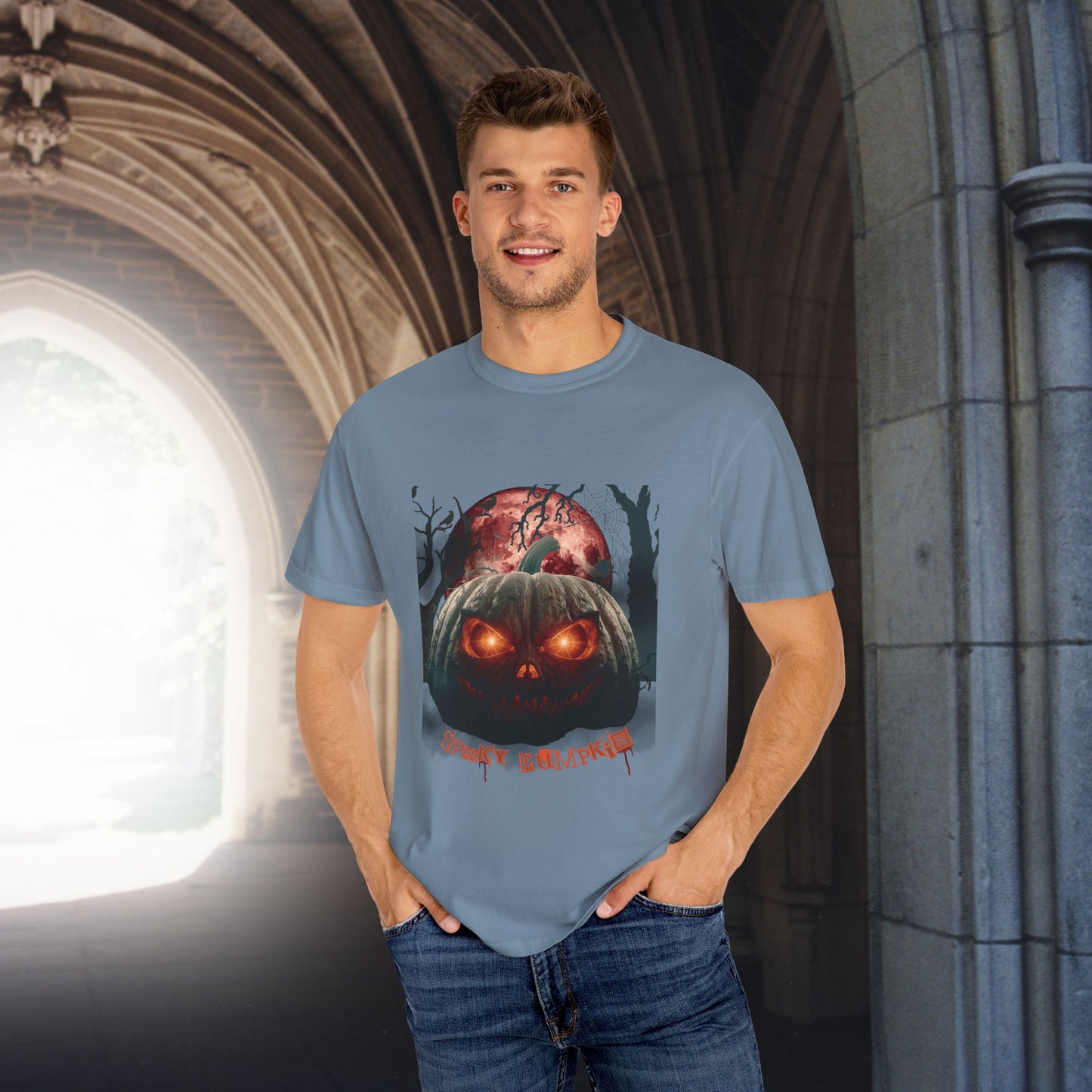 Halloween Pumpkin Unisex T-Shirt