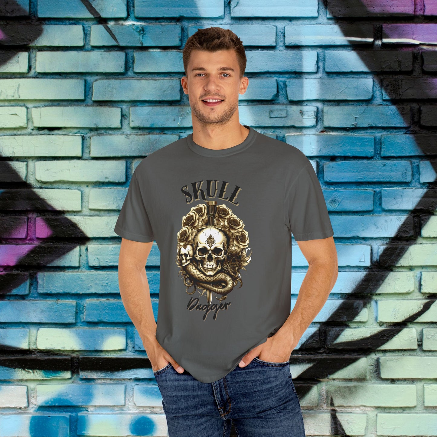 Skull Dagger Unisex T-shirt